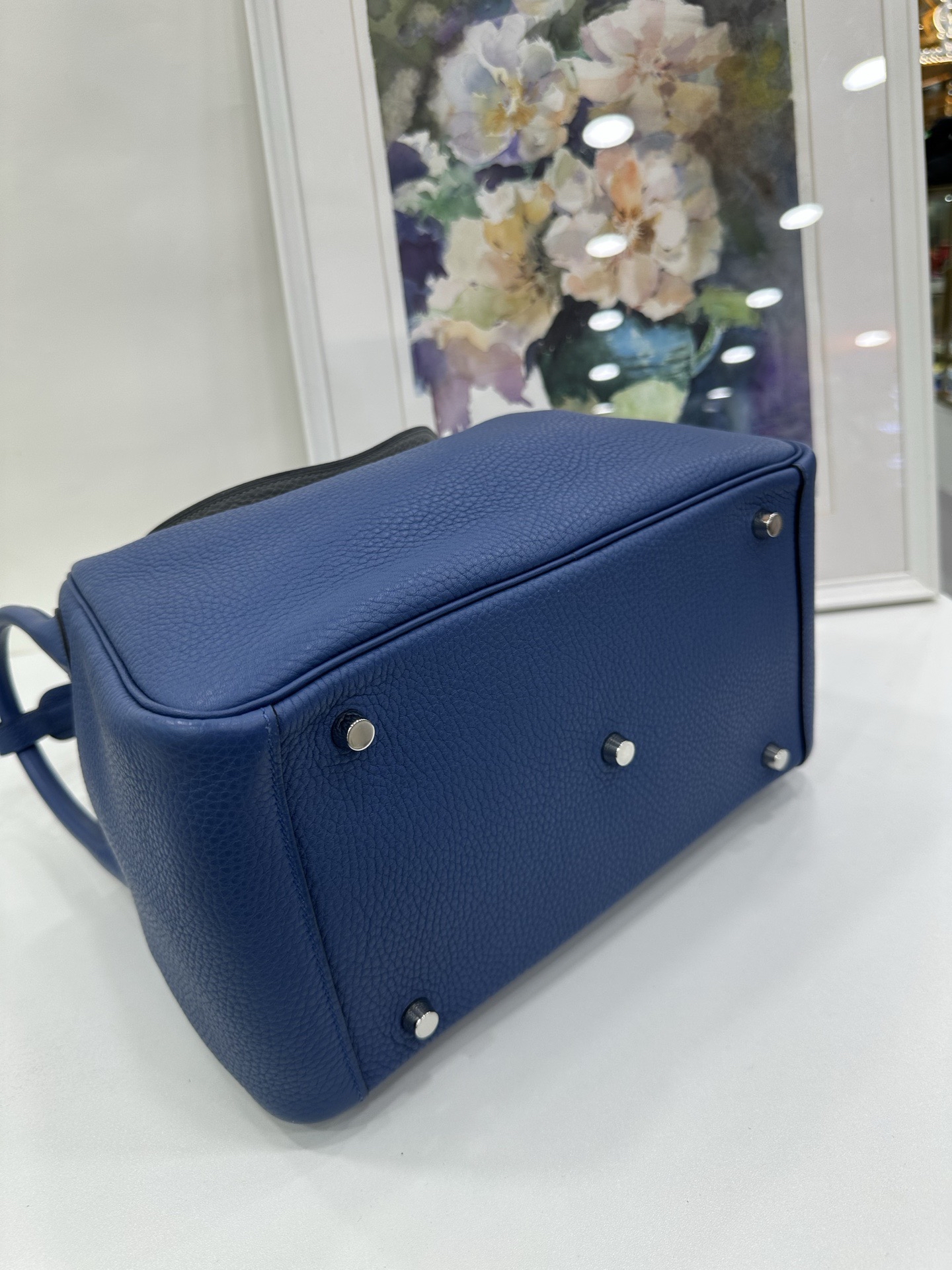 Pre-Owned HERMÉS Lindy 30 Stamp X/ Product Code: 26042009