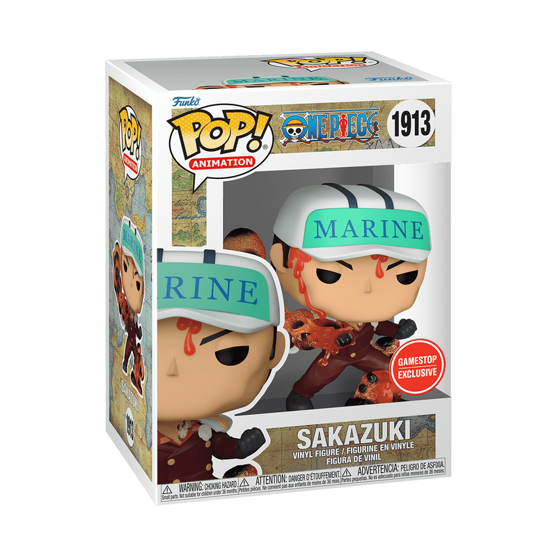 📦訂購 美國代購 Funko POP! ONE PIECE Sakazuki Figure 海賊王 赤犬 模型