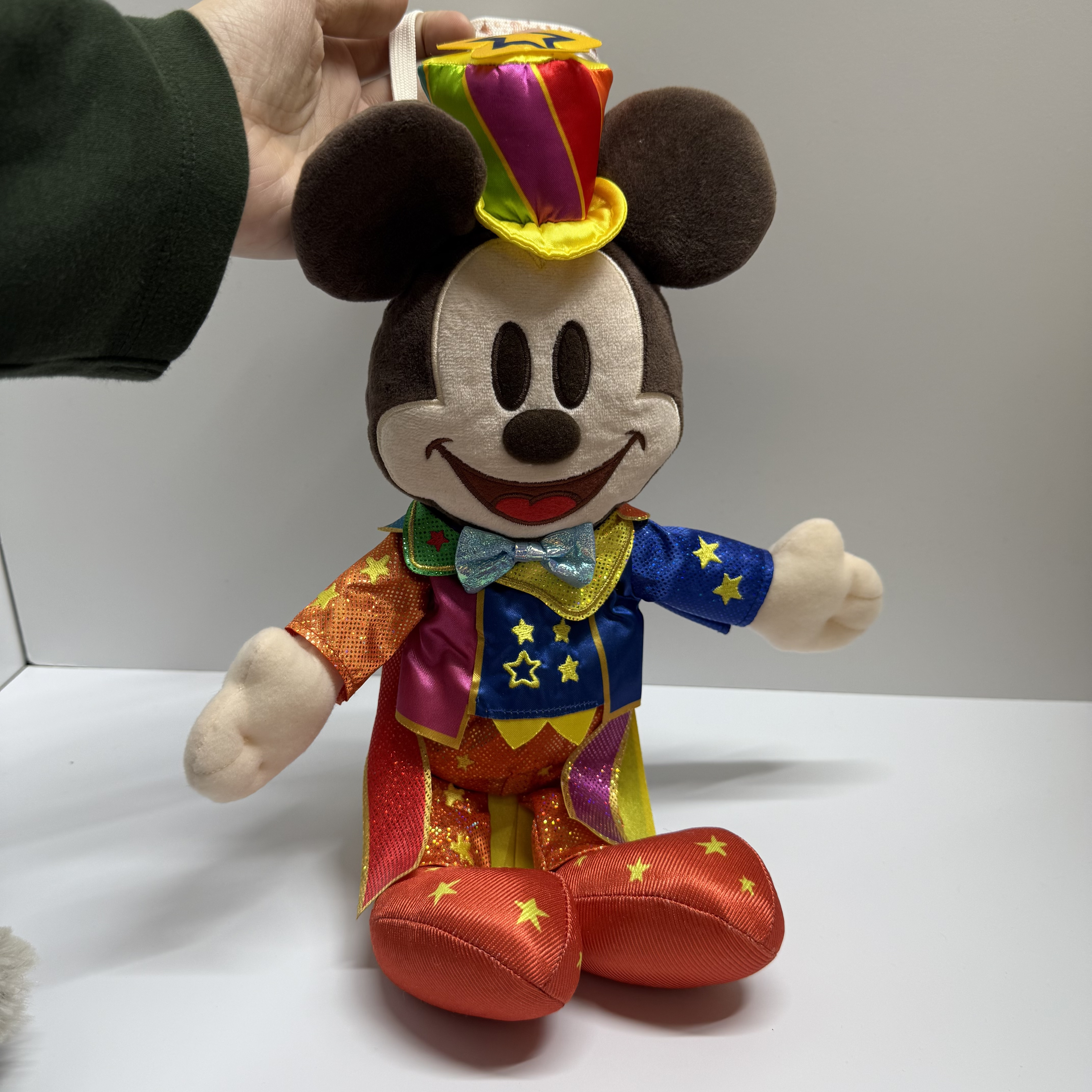 現貨 樂園限定 40th Dream Go Round Mickey 斜孭袋