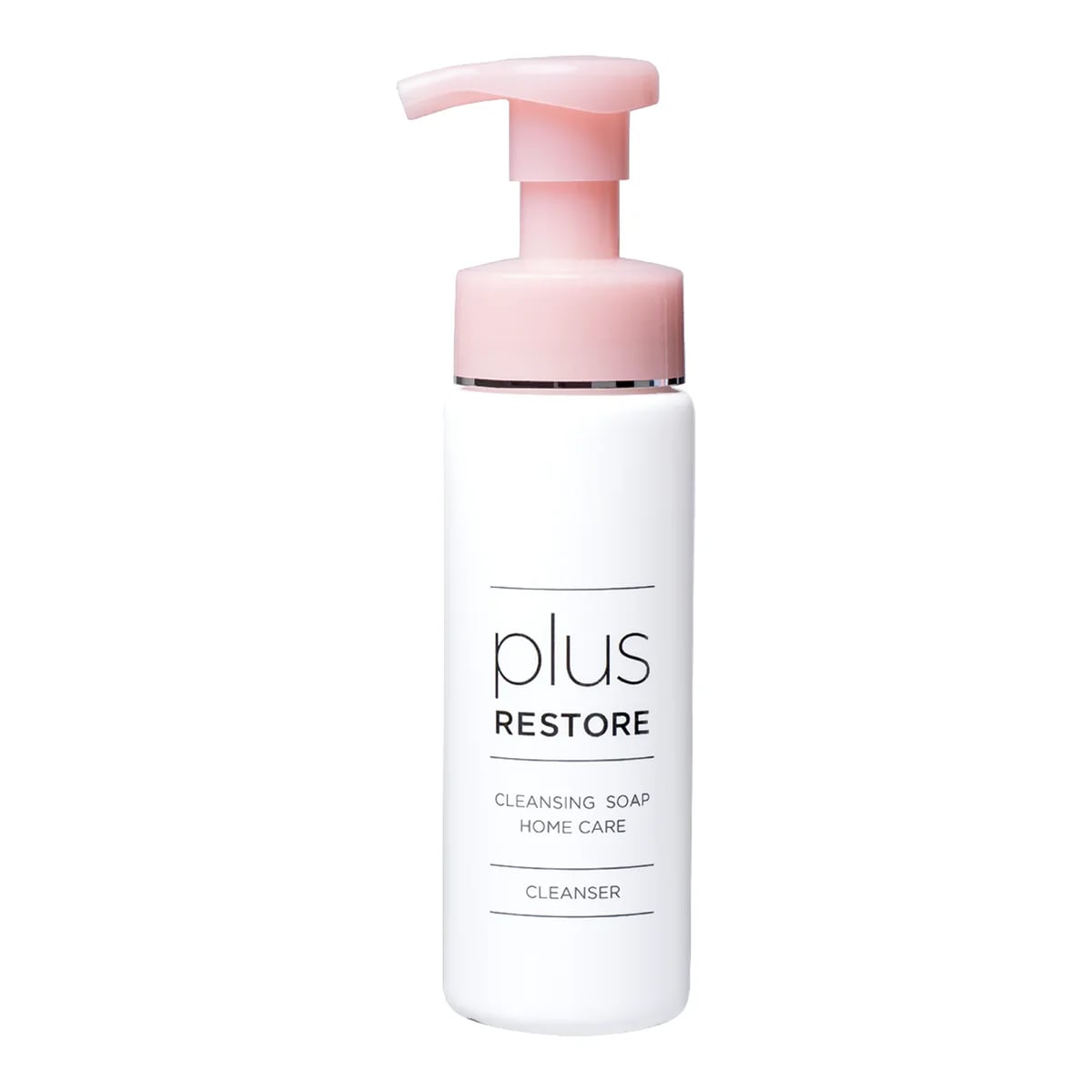 plus RESTORE cleansing soap foam home care 泡泡洗面 200ml
