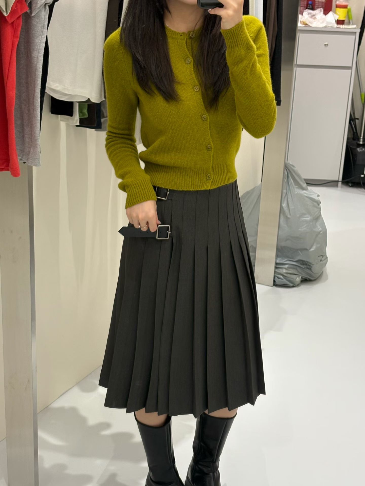 (2026FW) TOOGOOD - SKIRT