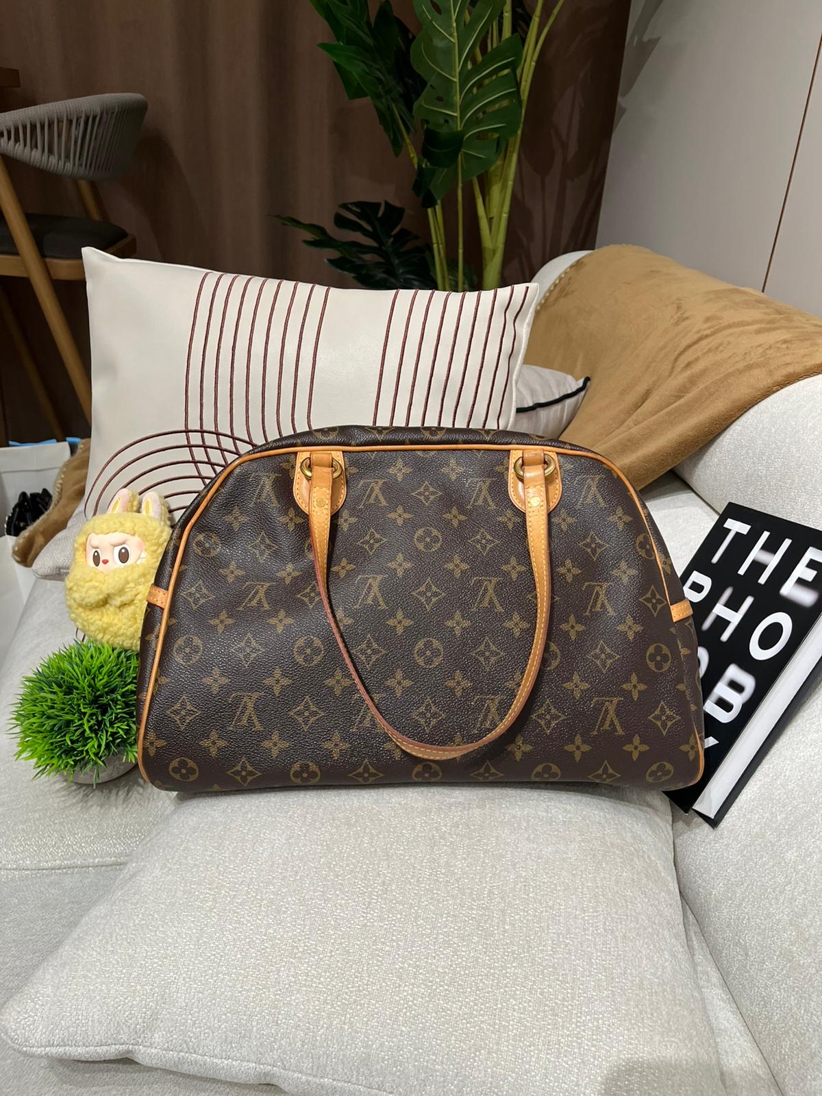 LV Monogram Montorgueil Shoulder bag 100%Authentic, 85%New ✅Dust bag
