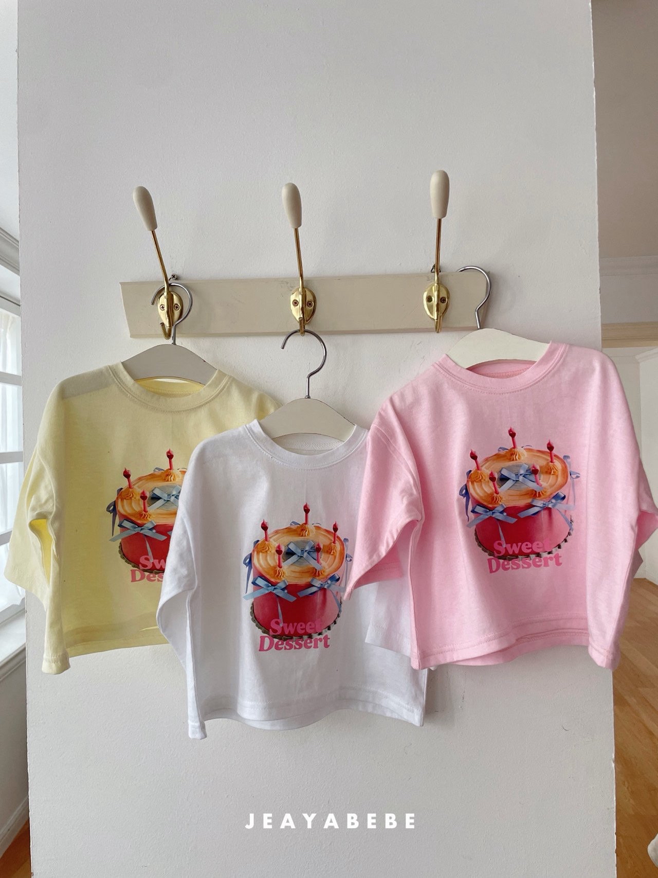 🇰🇷jeayabebe tee