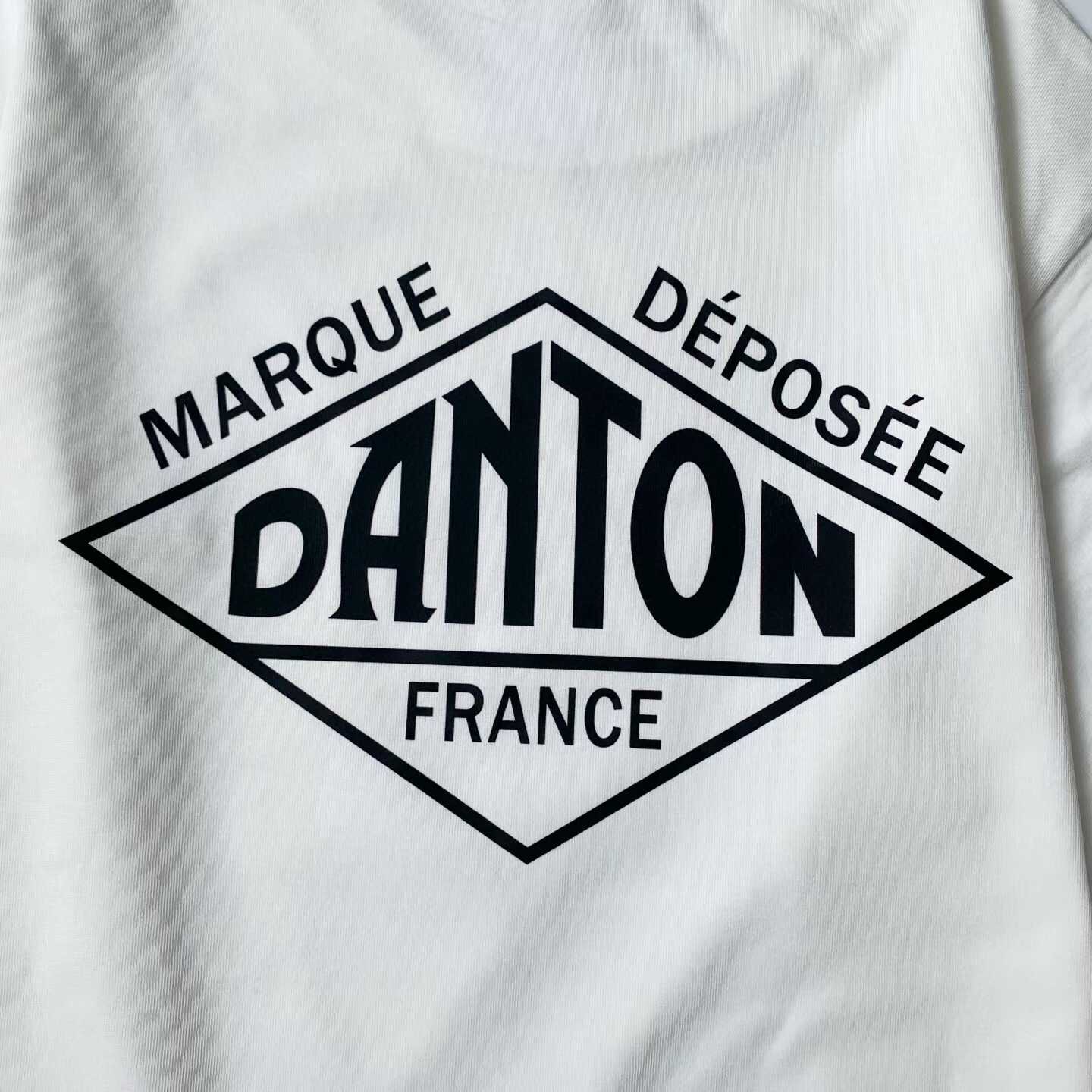 預訂 2026年夏季新品✨Danton前後印花短袖Tee [貨號26A5472]