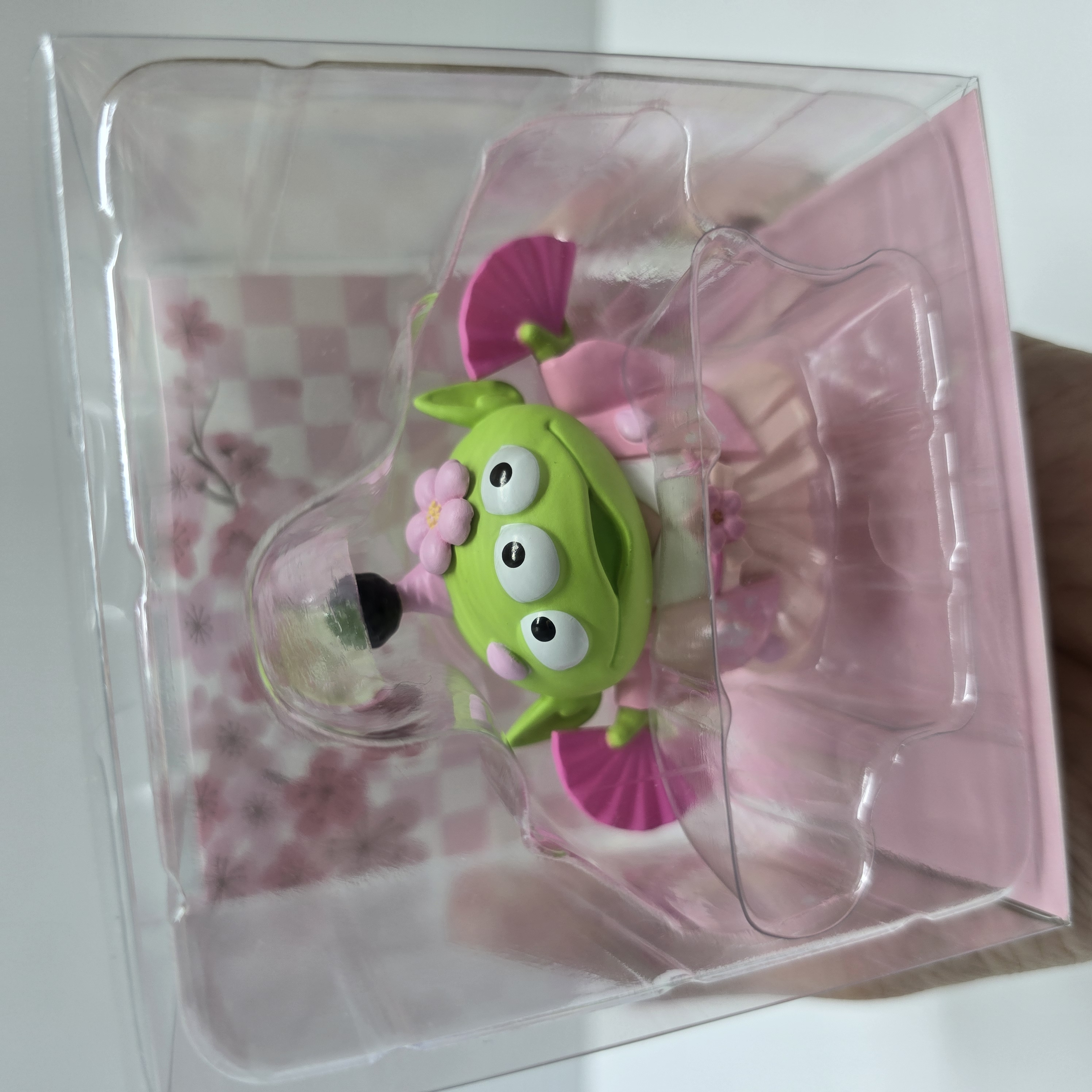 現貨 三眼仔櫻花擺設