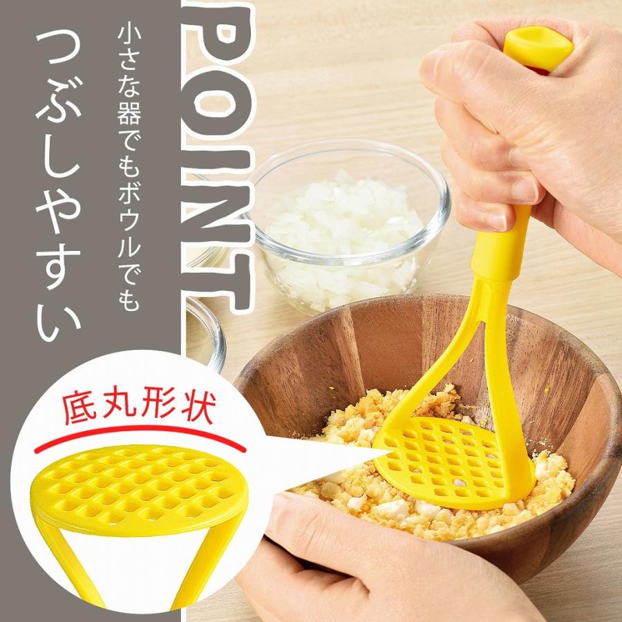 【現貨】🔥🔥【日本製《下村》防刮傷樹脂薯蓉壓碎器】