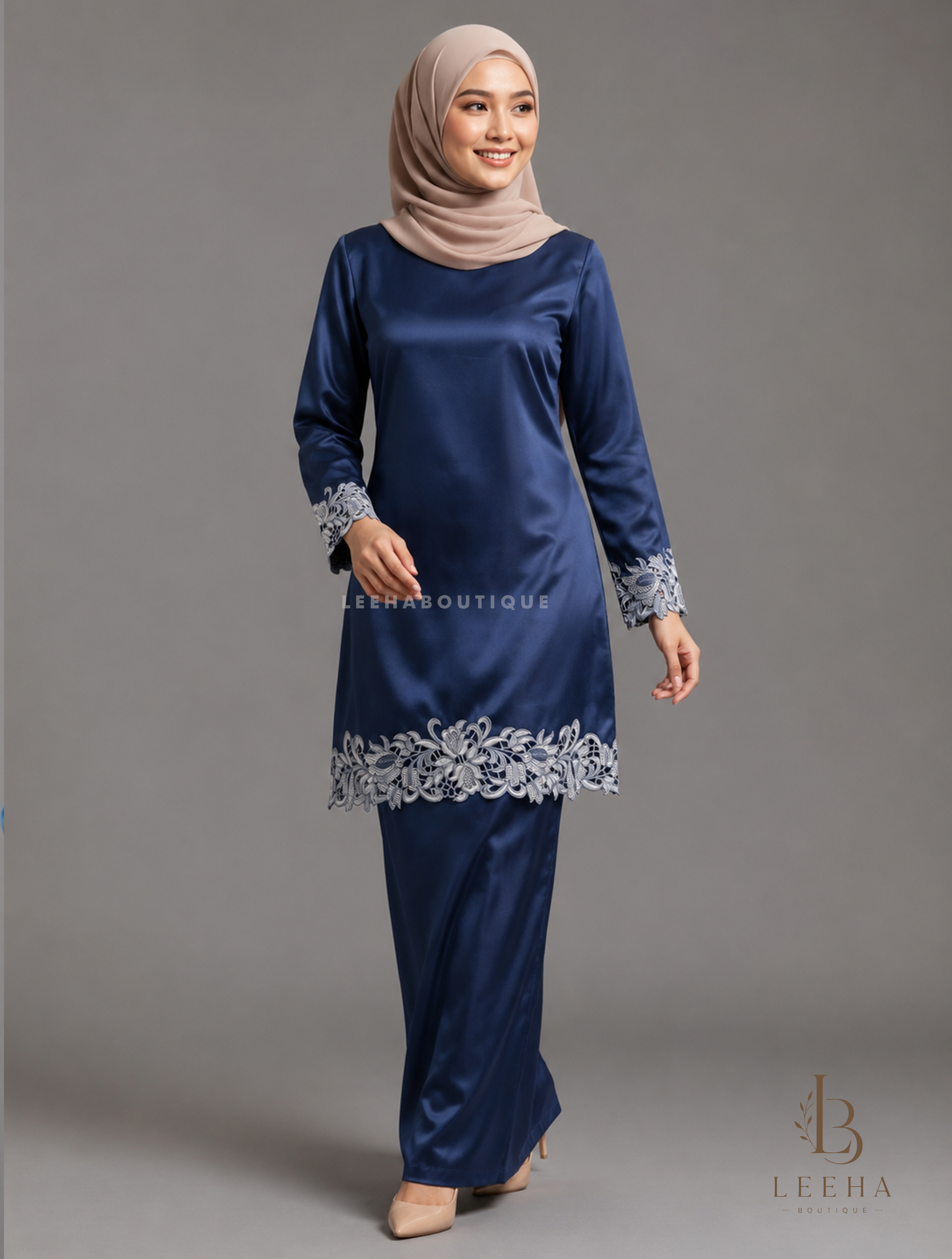 Kurung Moden Riau Kayla (clearance sale)