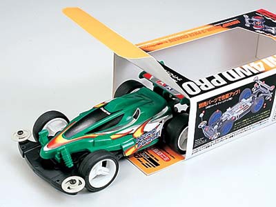 NITRO FORCE GREEN (FINISHED MODEL)