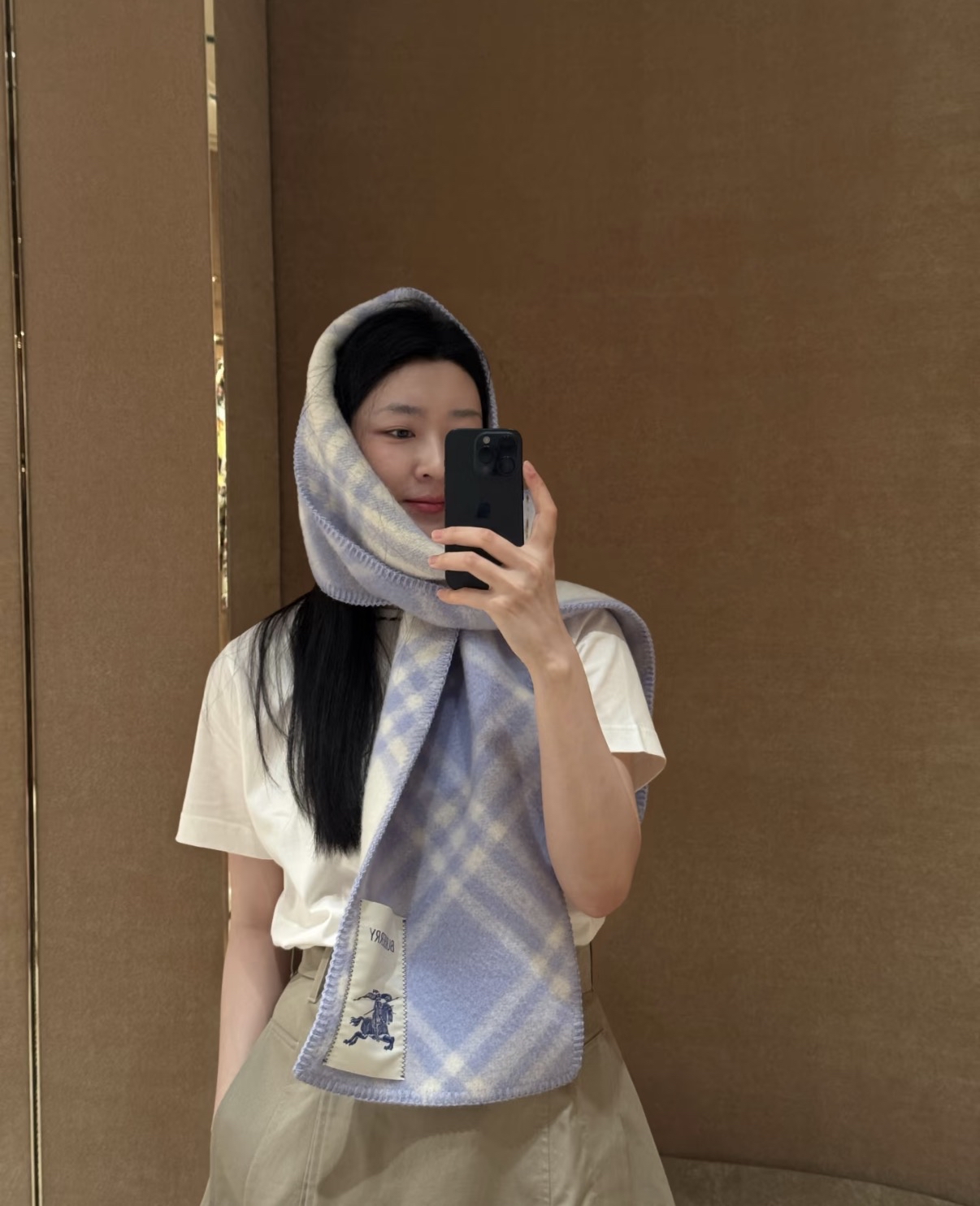 限時優惠✨冬天❄️斷貨✨訂貨🍒Burberry 熱賣款scarf  100%wool  / Size 182x30cm