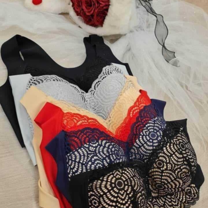 NY#201 冰丝无钢圈内衣 （颜色随机）