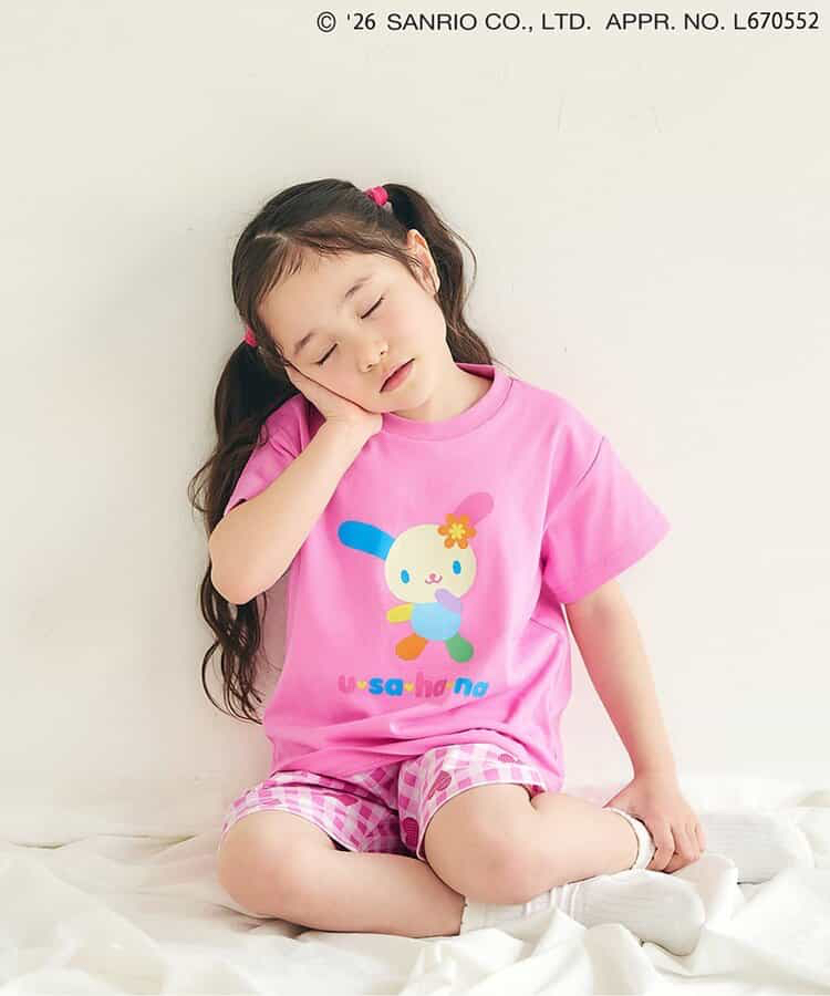 🇯🇵預訂 日本直送🇯🇵Apres les cours x Sanrio系列七色人物印花清涼觸感短袖家居服上下套裝