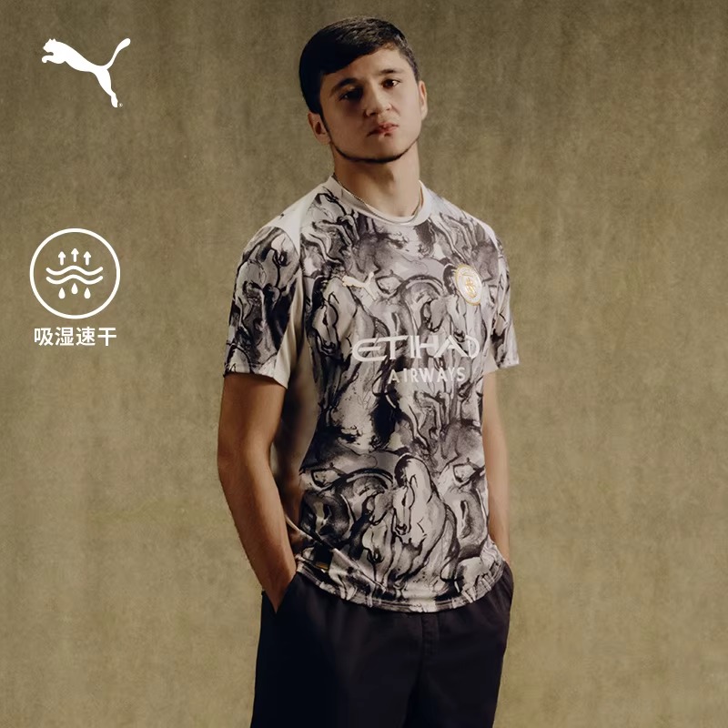 🐎🎊 Puma Manchester City 曼城馬年特別版球衣 (可加印字章) 785894