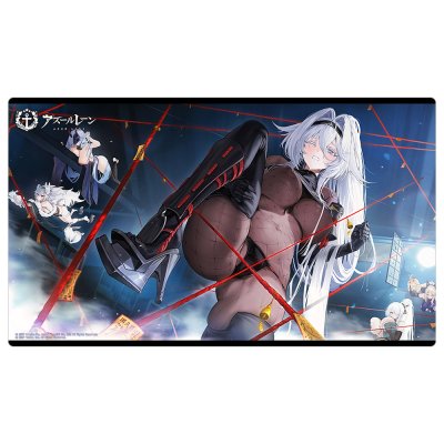 [預訂] カーテン魂 桌墊 7月份 碧藍航線 (アズールレーン)