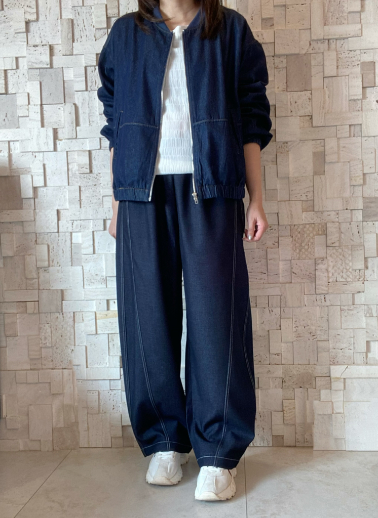 #2072 拉鍊牛仔外套