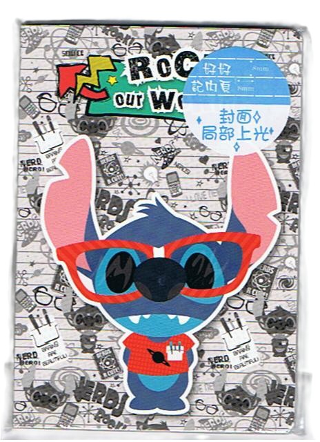 A6加厚定頁筆記 STITCH (DPNA-5011B)