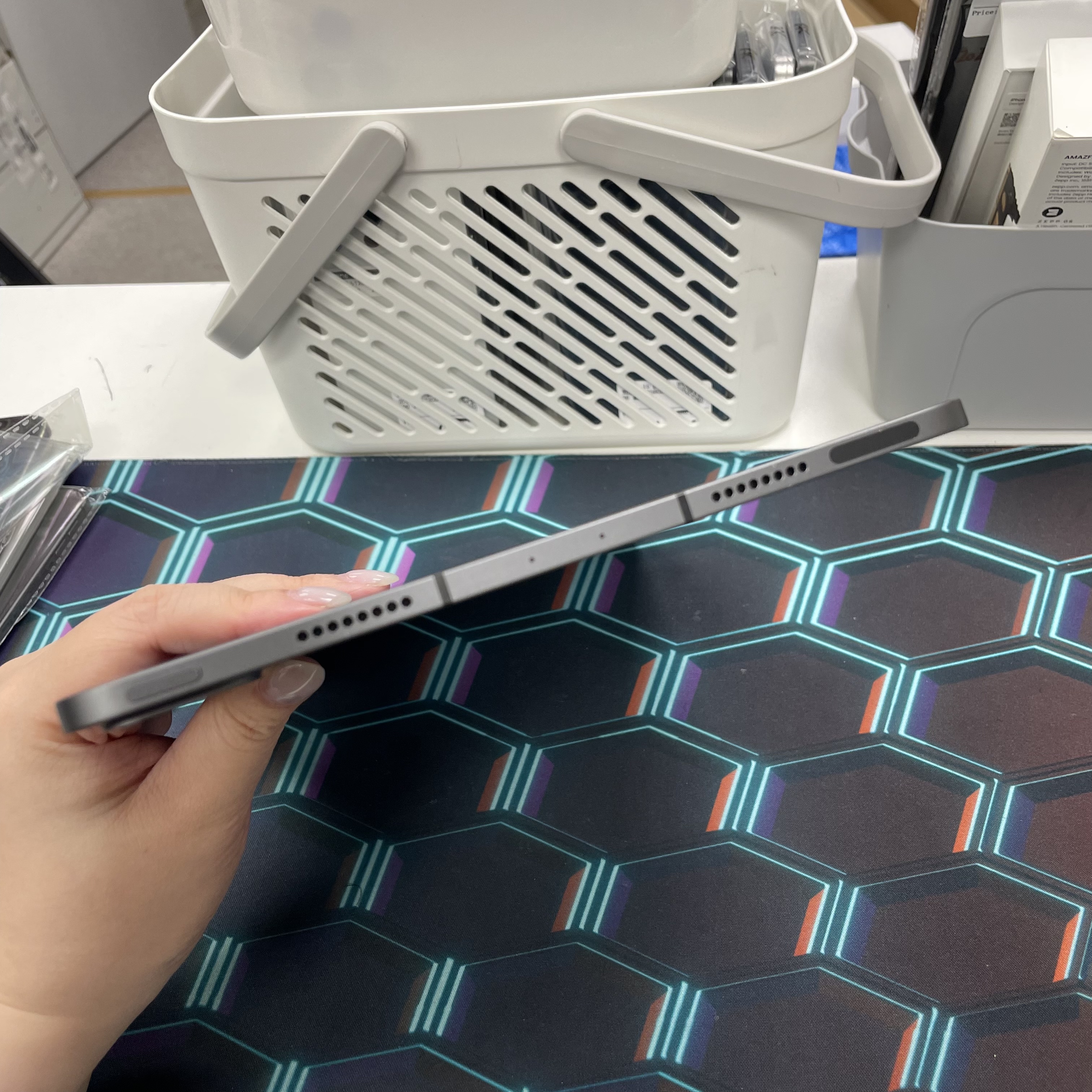 *D00398 iPad Pro 3 11吋 靚機 128GB 插卡版 灰色 gray