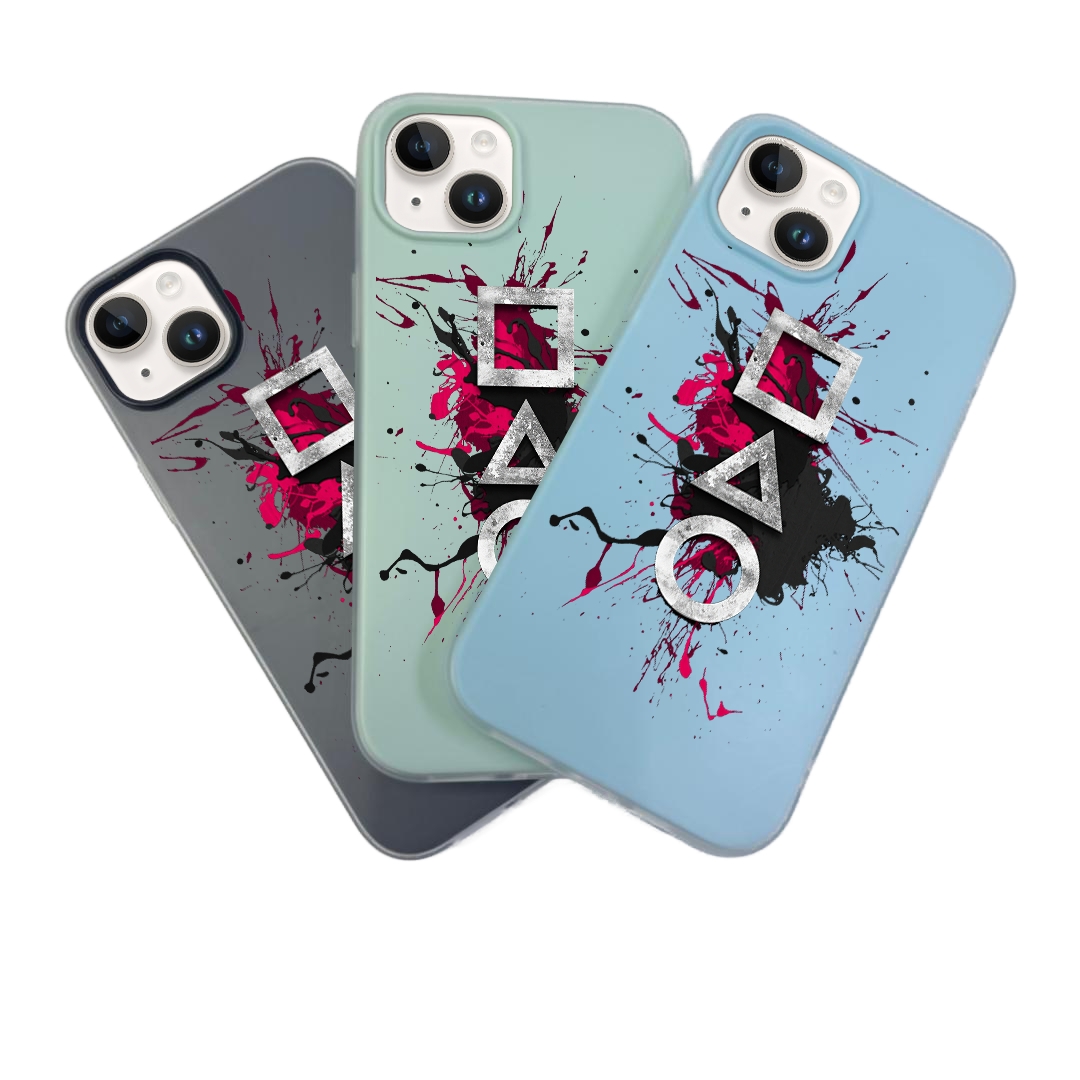 JELLY CASE PHONE FOR IPHONE - DESIGN GAME B