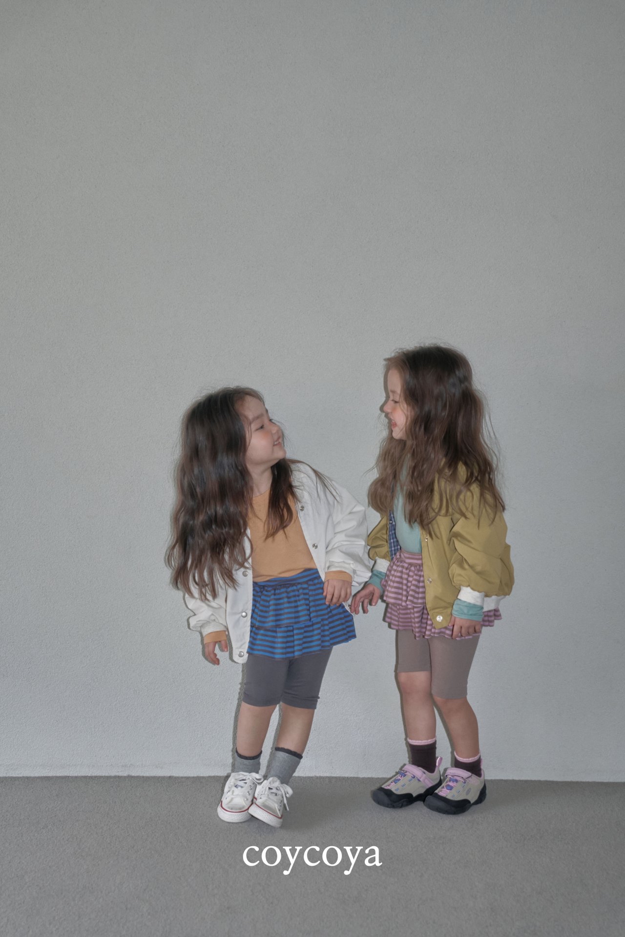 🌸預訂 韓國直送🌸🇰🇷COYCOYA兩色撞色雙面穿開襟外套