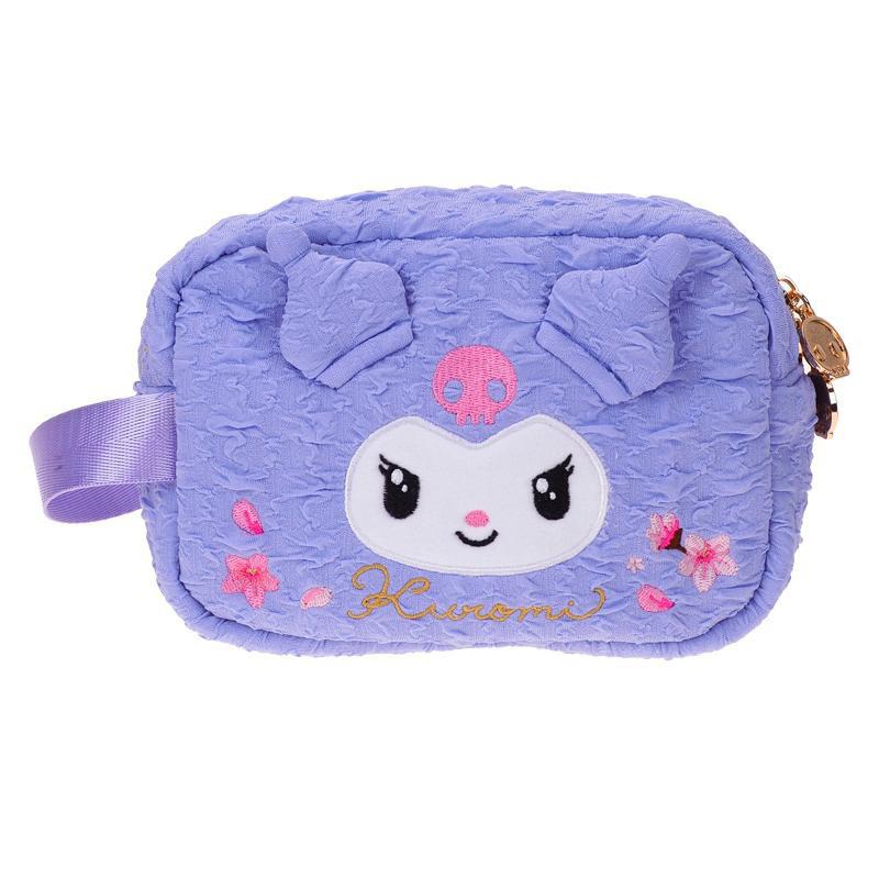 Kuromi 化妝袋(9-8340-1）