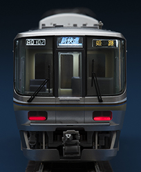 Tomix HO JR223系 市郊快速列車 四節基礎組