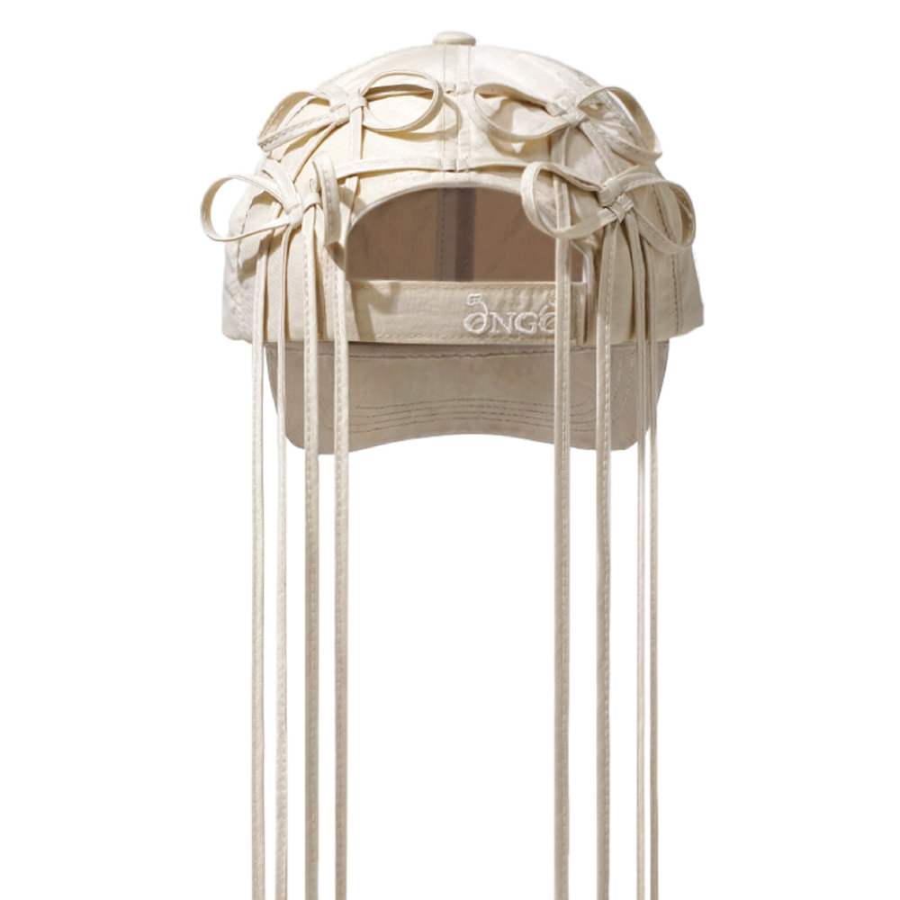 ONGO - Quad Ribbon Knot Cap_DAYLIGHT 