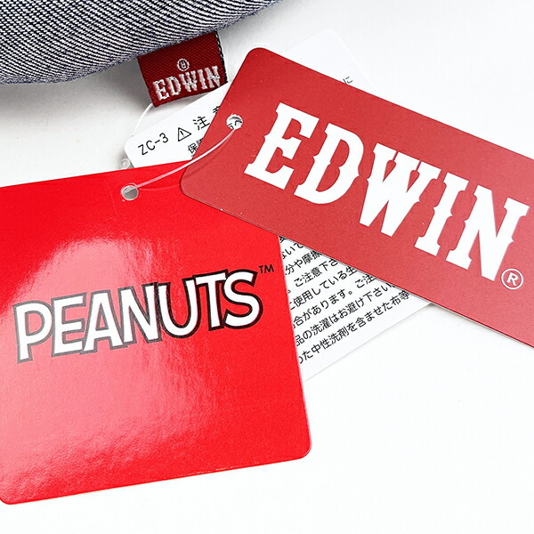 Snoopy EDWIN 棒球公仔