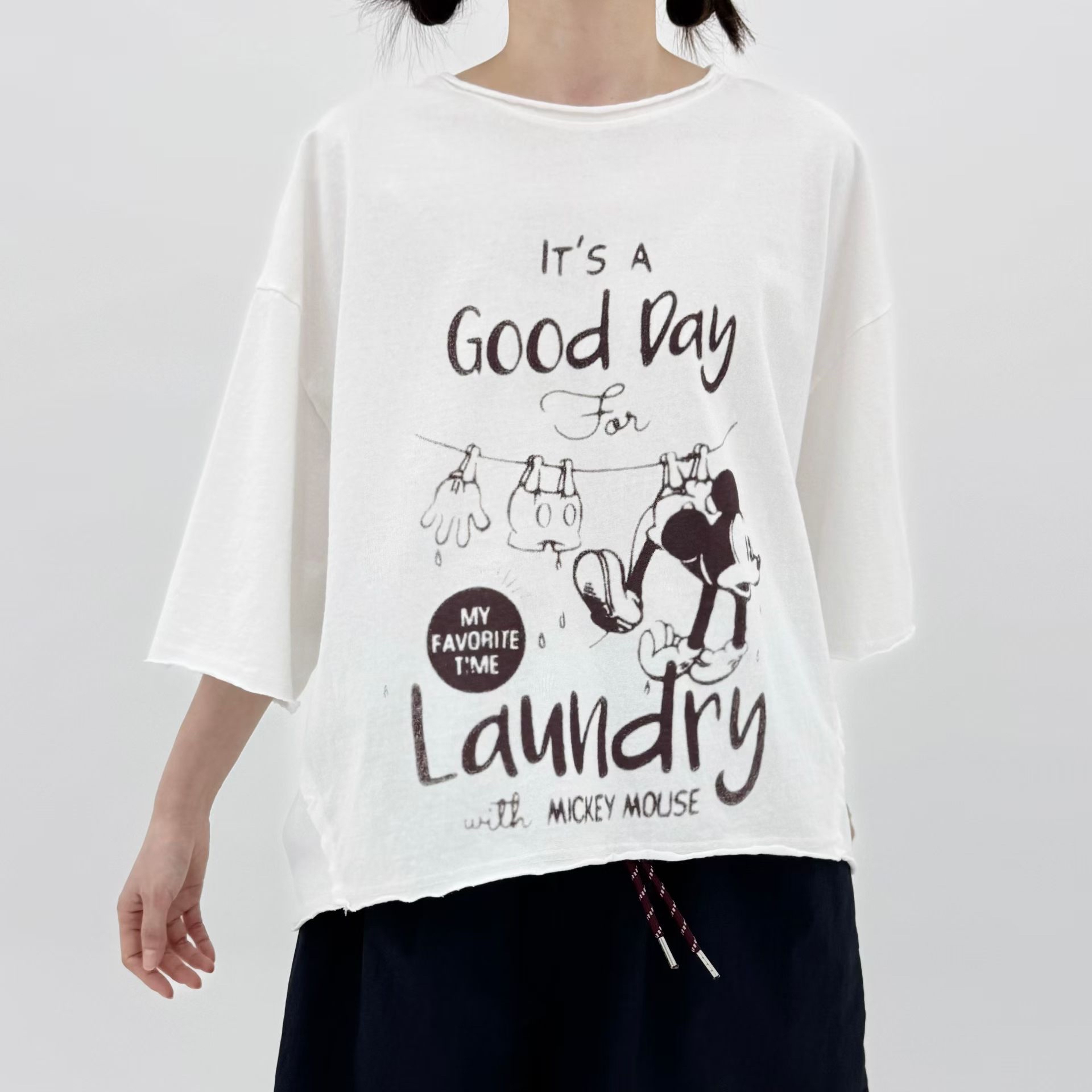 SC OX good day 正版米奇tee
