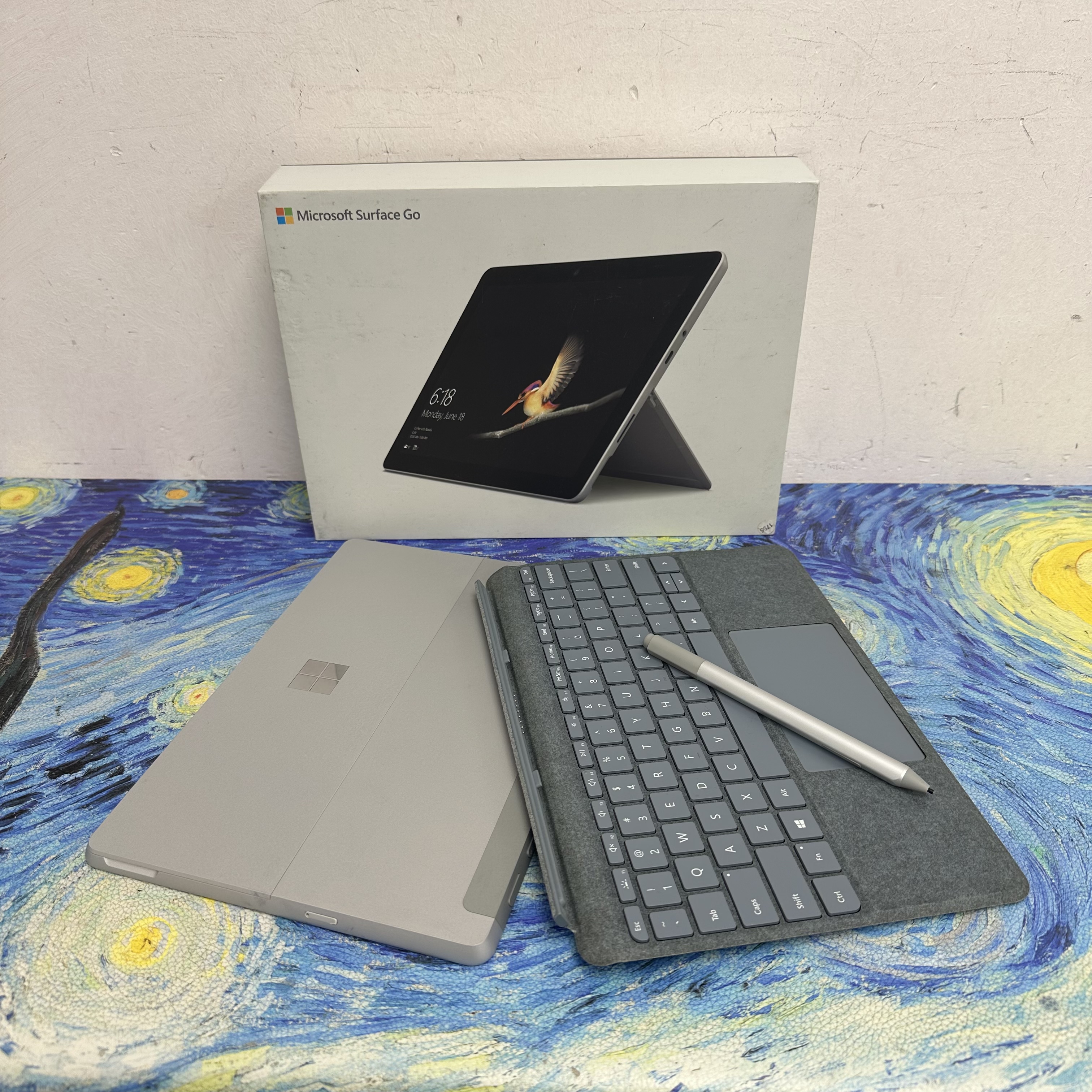 (可插sim卡🔥最平迷你微軟平板電腦)Microsoft surface GO 2 4425Y/m3-8100Y/4,8GB Ram/64,128GB SSD/高清touch mon/可插記憶卡加大容量/Sim卡/10.5寸 Mon/ 平板 / Tablet / Notes / Office / Work / YouTube / Netflix 