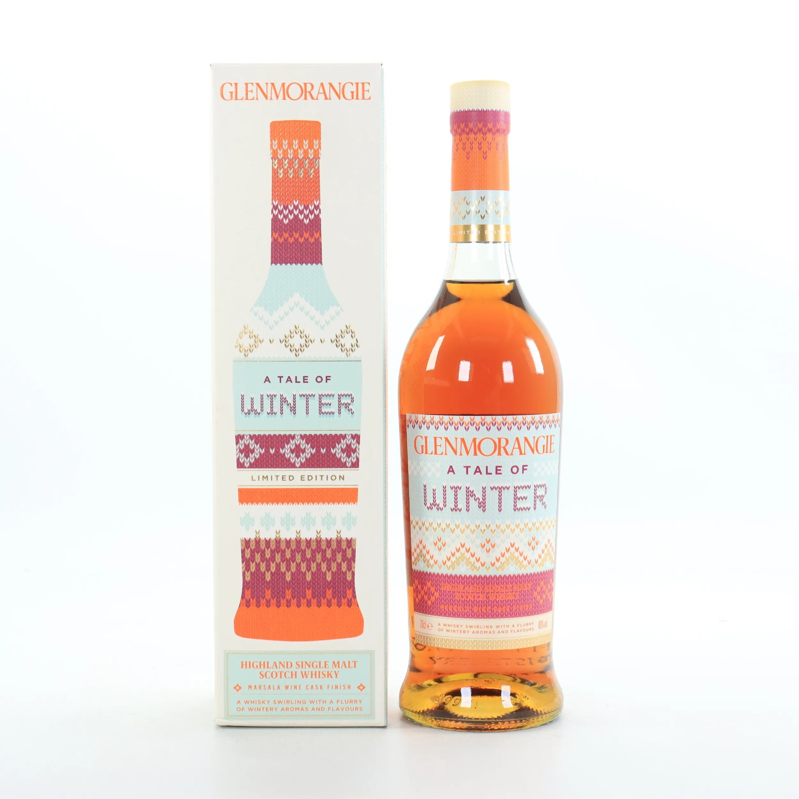 格蘭傑「戀冬物語」單一麥芽蘇格蘭威士忌 Glenmorangie A Tale of Winter Highland Single Malt Scotch Whisky 46% 700ml (限定產品，數量有限，售完即止)