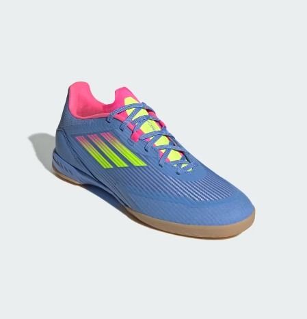 全新 Adidas F50 League 室內場足球鞋 | F50 League Indoor Boots | 藍色