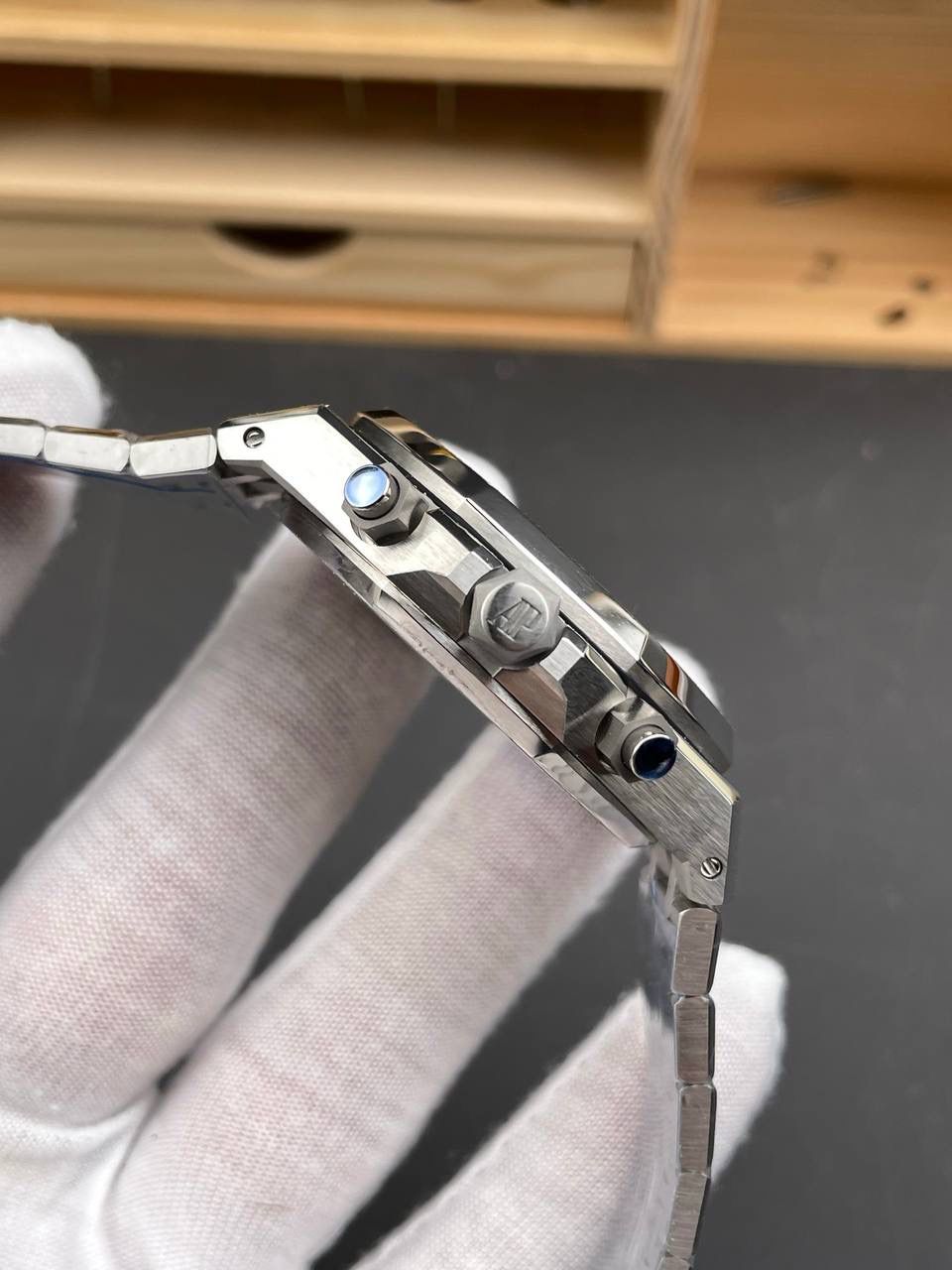 🚀皇家橡树26240 霜金蓝盘/41mm/4401机💯