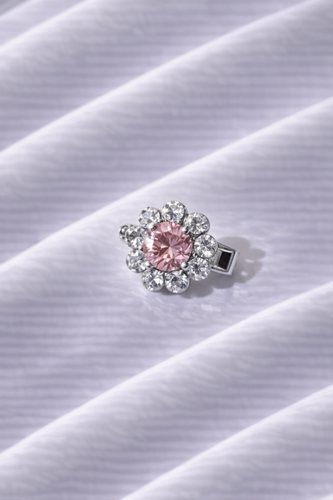 Swarovski Lumière Mini Blossom Brooch