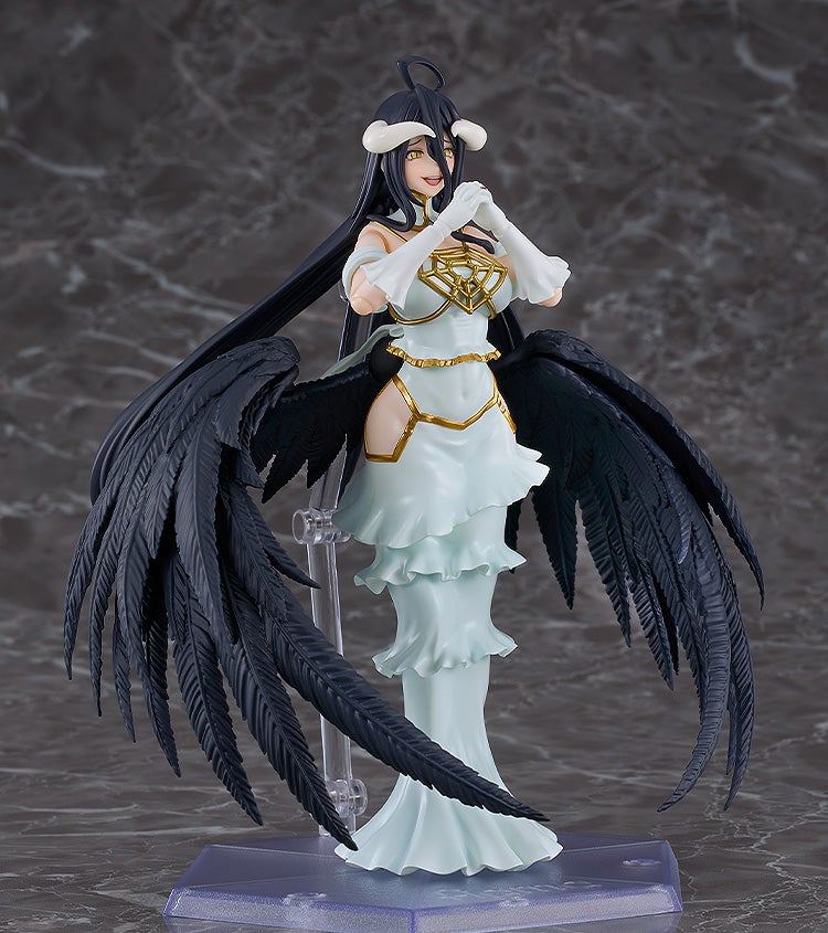 (預訂訂金 $200 / $300) (總價 $600 / $775) Max Factory figma 693 劇場版 OVERLORD 聖王國篇 雅兒貝德 (行版普通版 / 日版特典版) Albedo