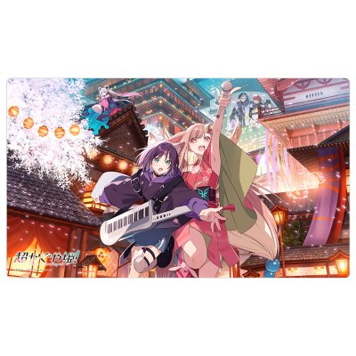[預訂] カーテン魂 超時空輝耀姬！ 六月份 桌墊