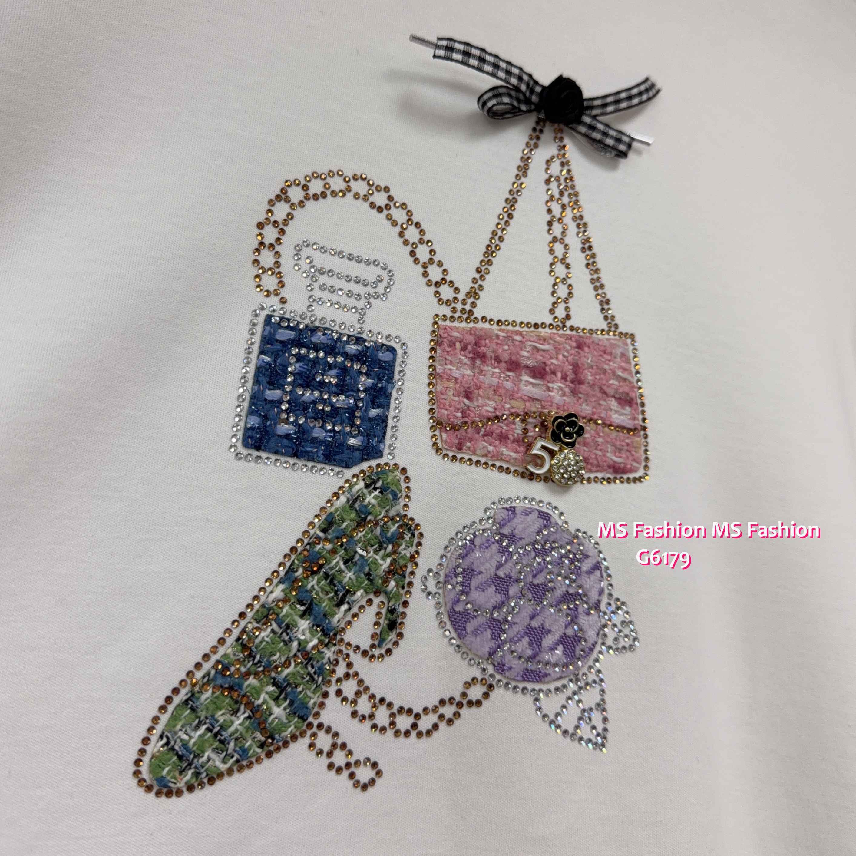 G6179/G6181 韓國🇰🇷靚print tee