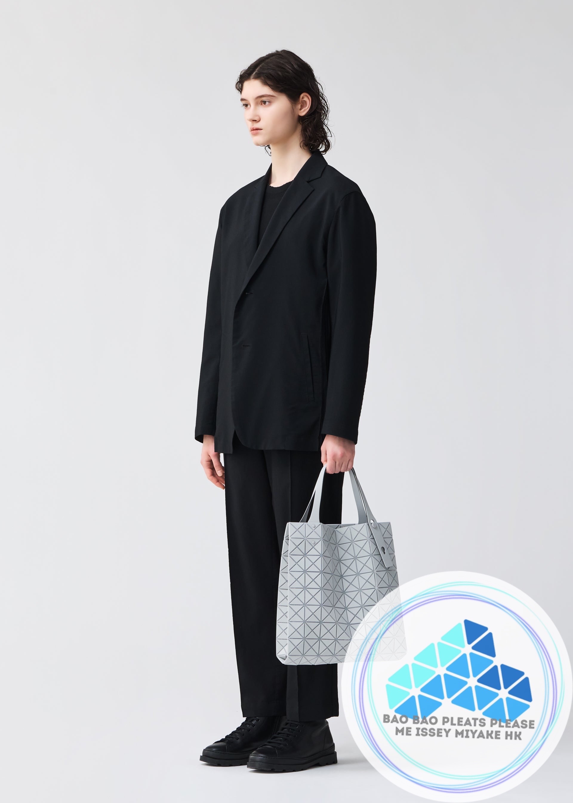 BAO BAO Prism Plus啞面8x8 tote bag