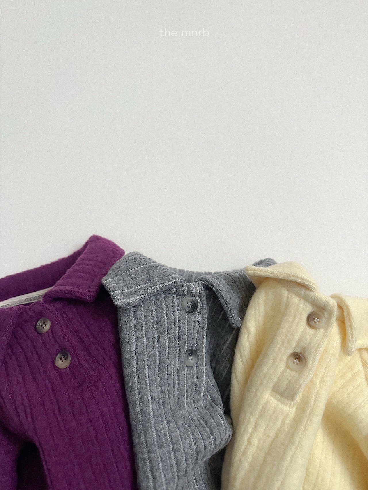 Mnirobe |boy collared sweatshirt