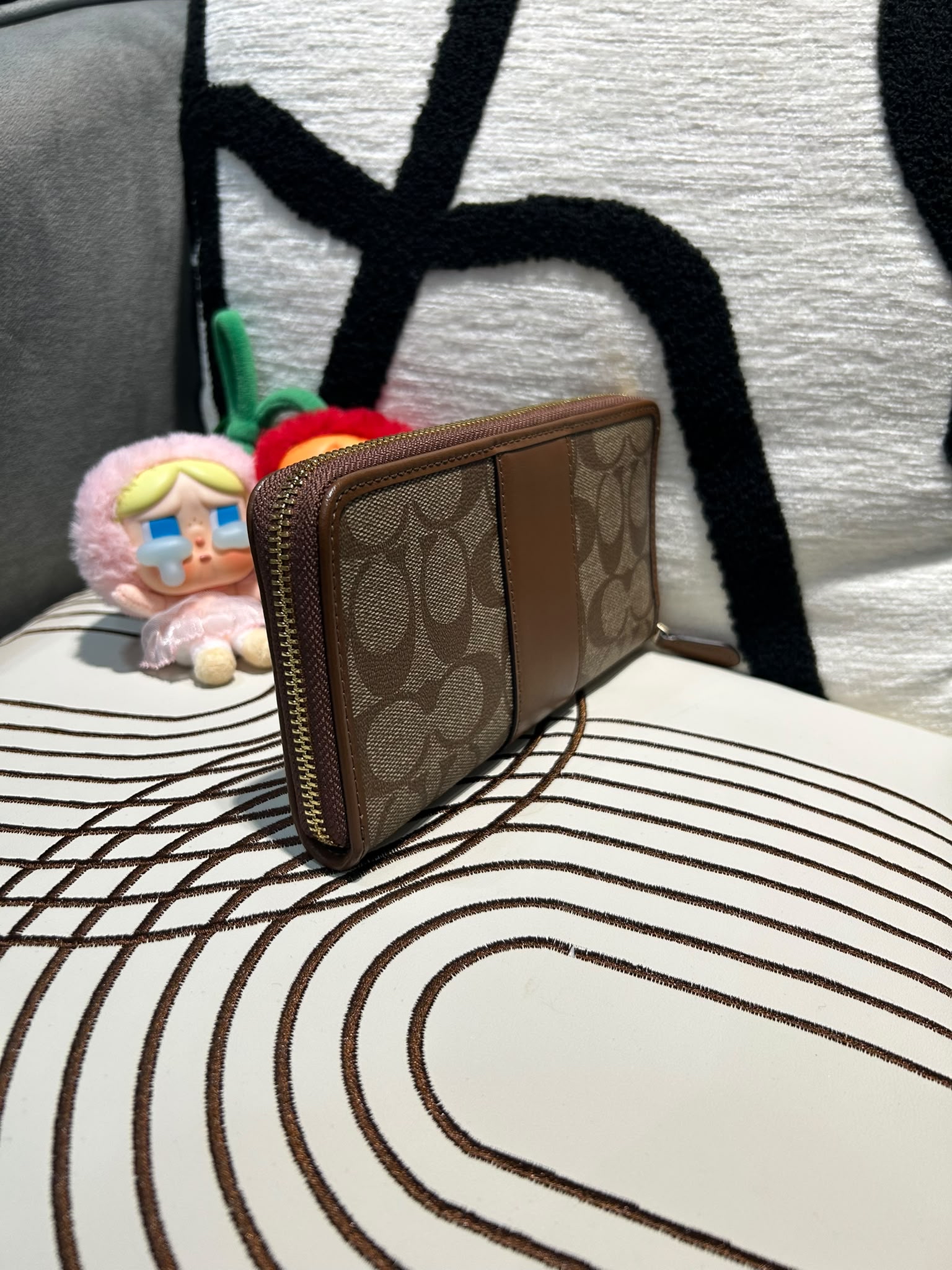 Coach long wallet 長銀包 100%Authentic ,98%new 
