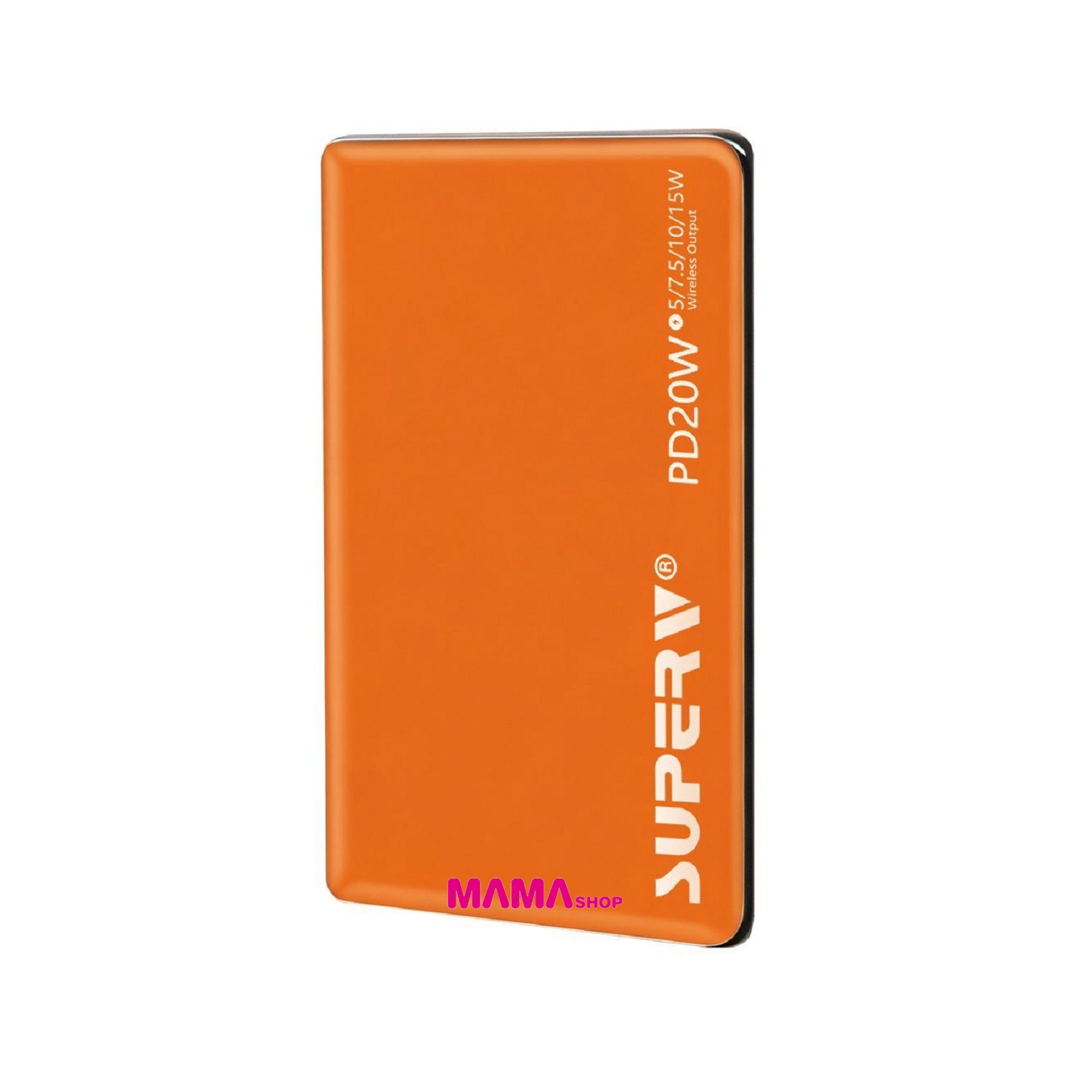 Superv 🇭🇰 PB05極致超薄磁吸行動電源5000mAh