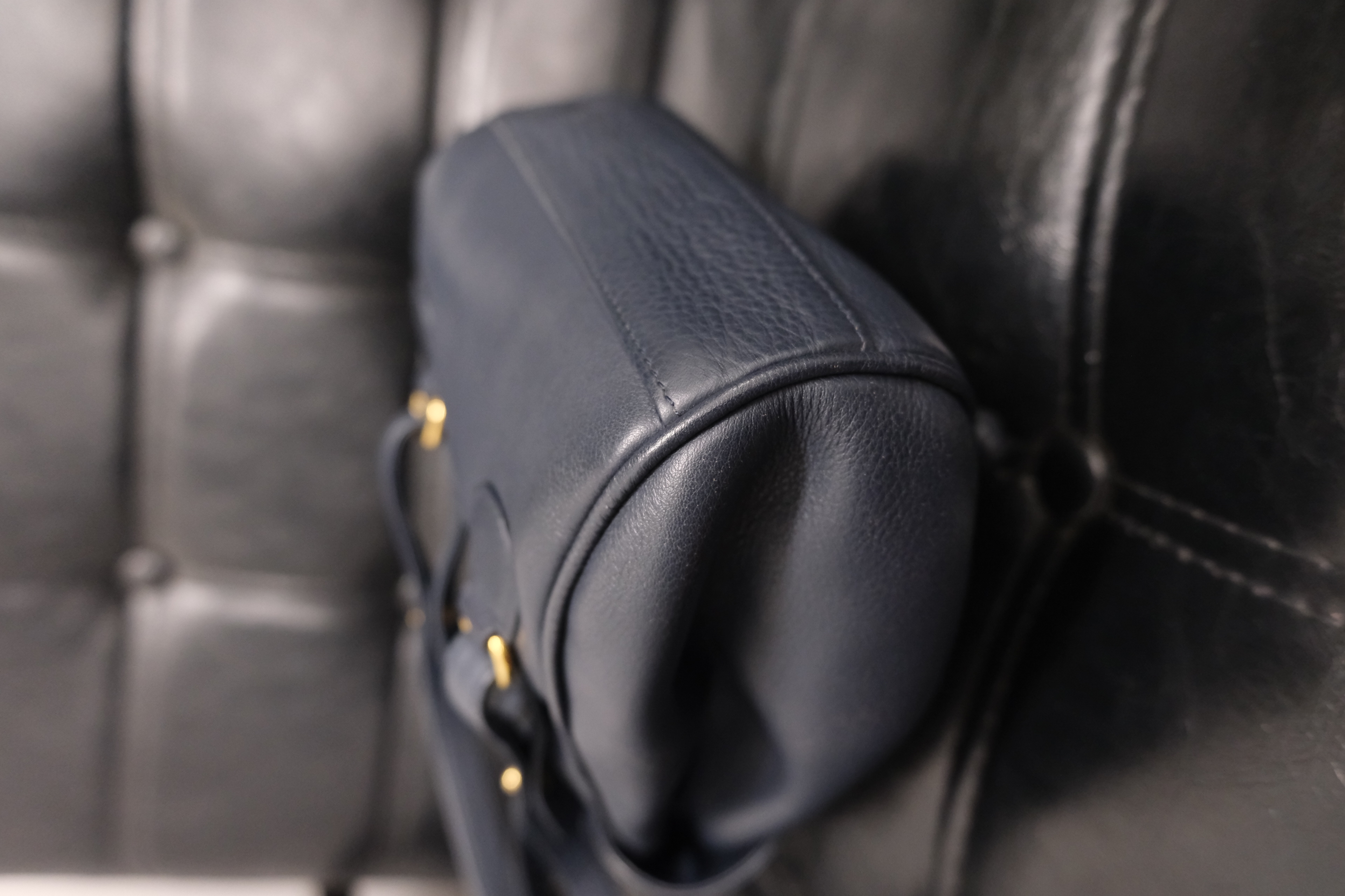 Dior CD Leather Backpack