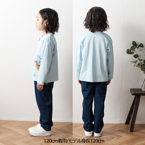 🆕【⭐訂購⭐】🇯🇵日本直送 寬鬆版型 恐龍印花長袖Tee［2款選］🌀 [ELAA-0284][260228]