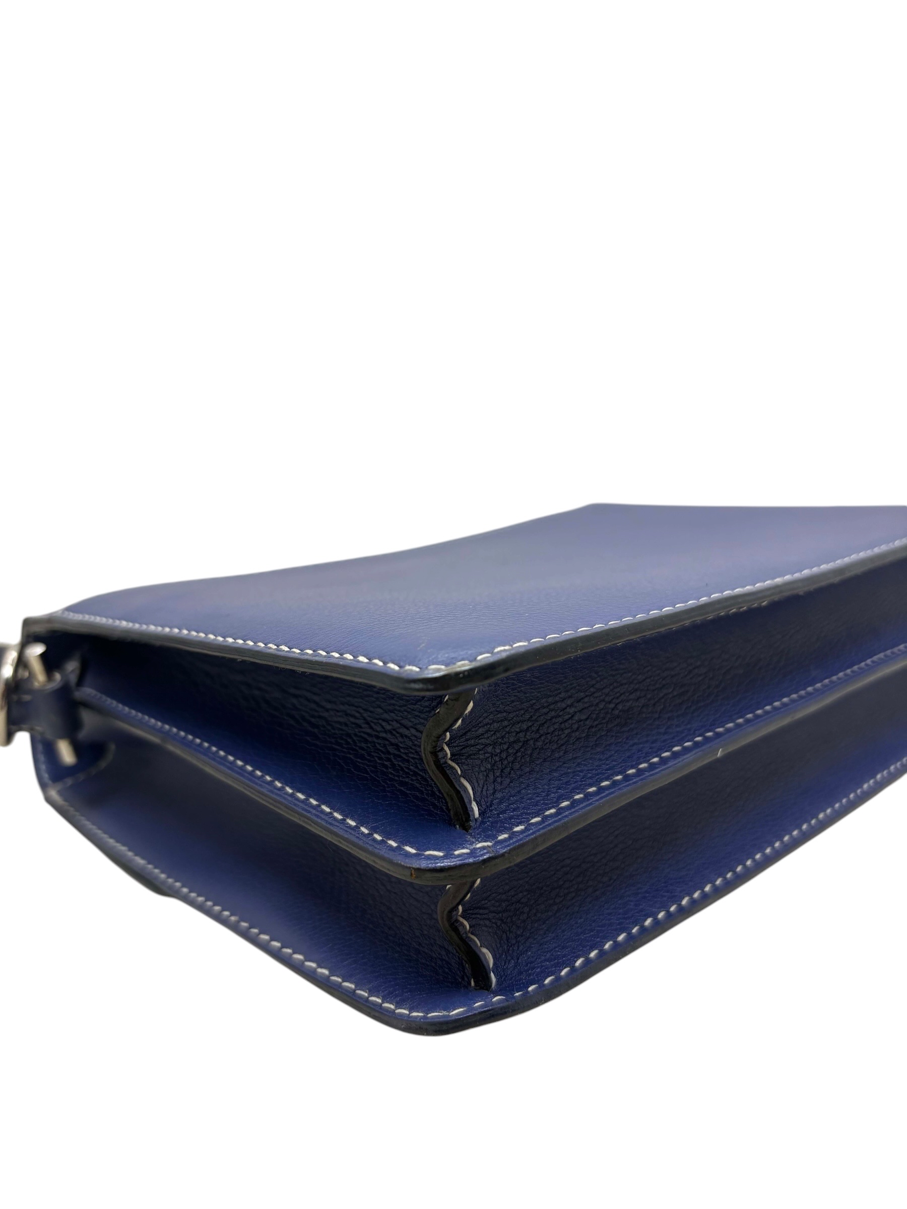 Pre owned Hermes roulis 23 cm /stamp C/ K0816