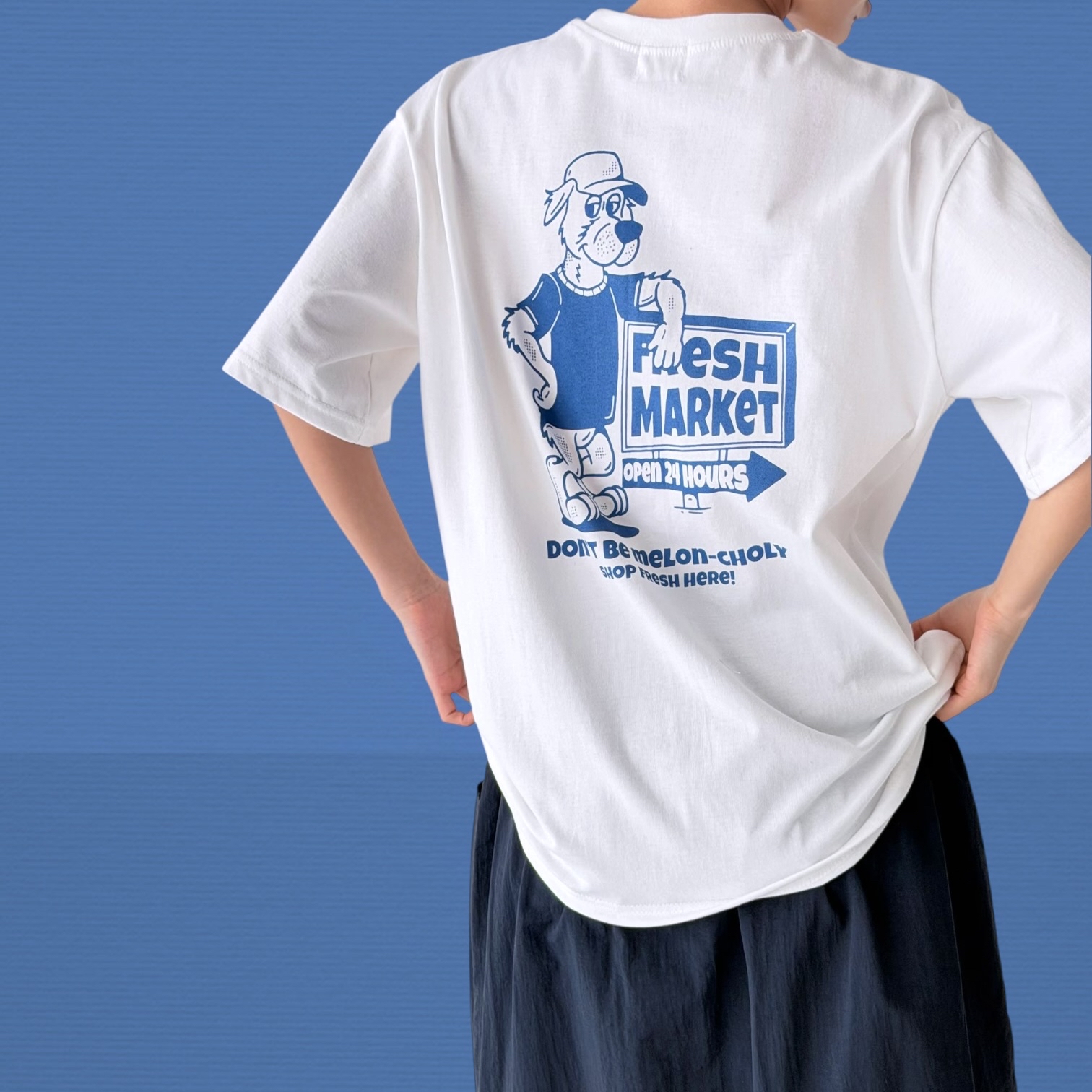 221242 FRESH MARKET 狗仔TEE