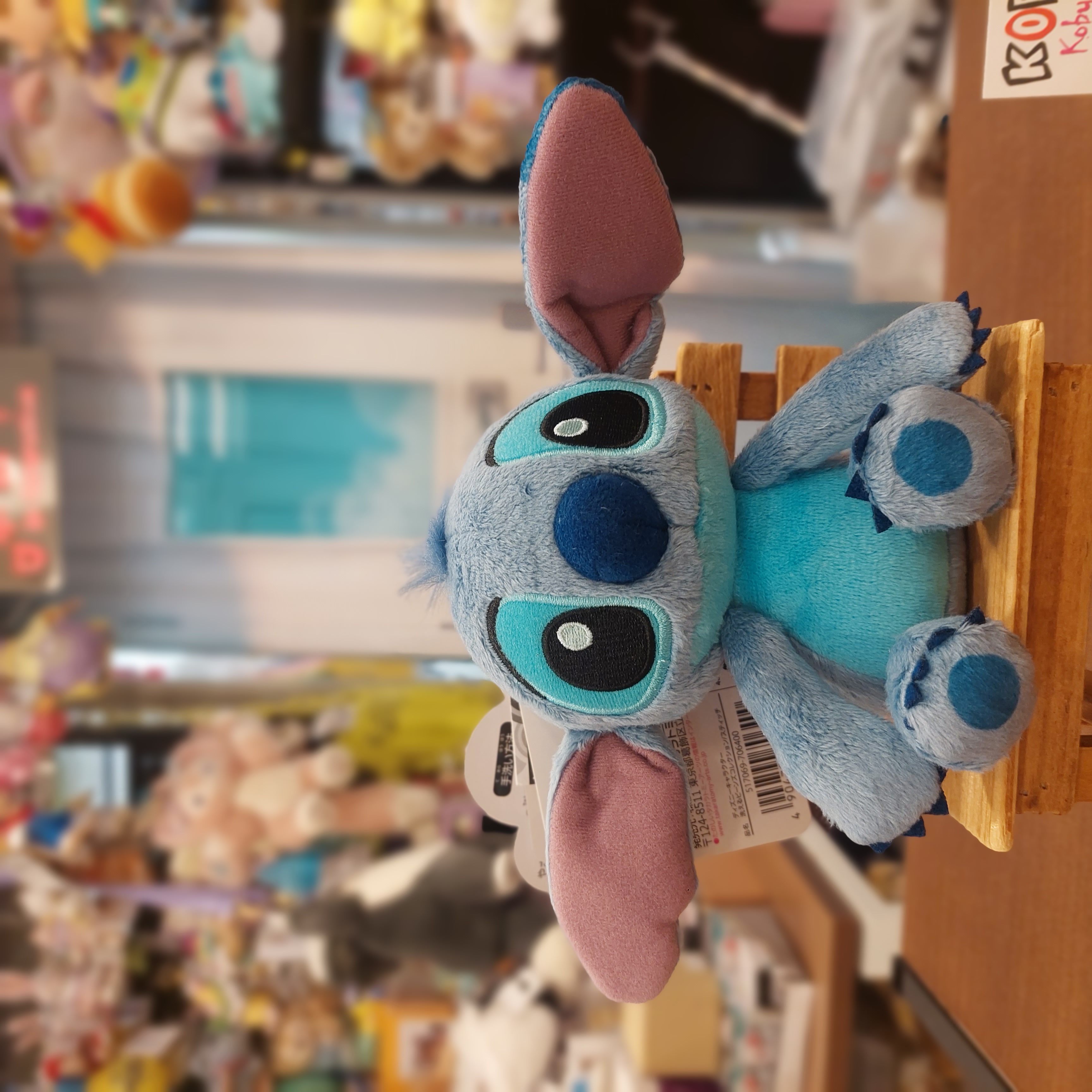 原裝日本 Disney Beans Collection Stitch 一水洗系列 史廸仔  公仔