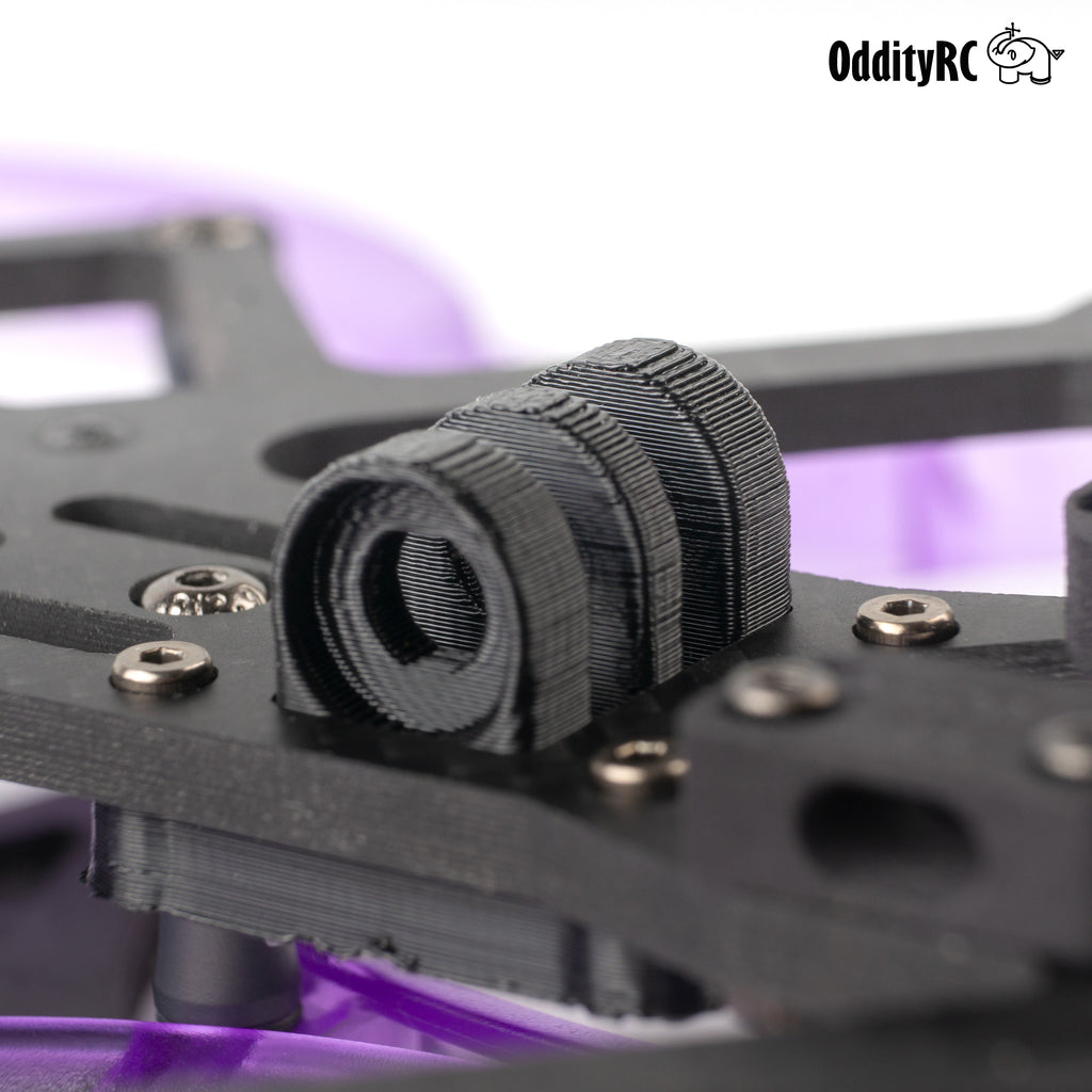 OddityRC XI35 old version cinewhoop frame printed parts by Team