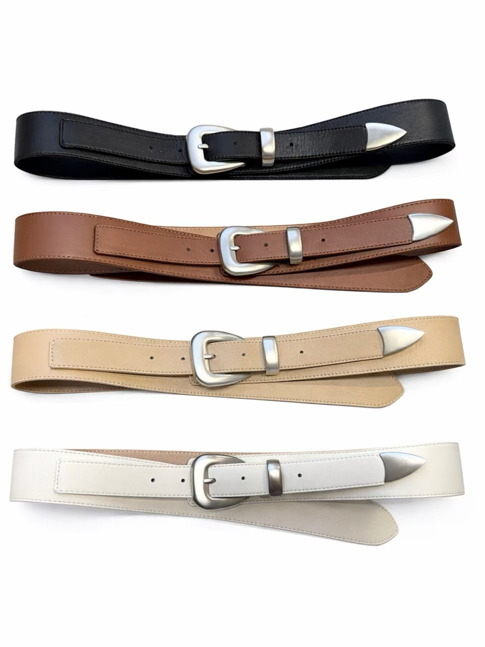 真皮belt