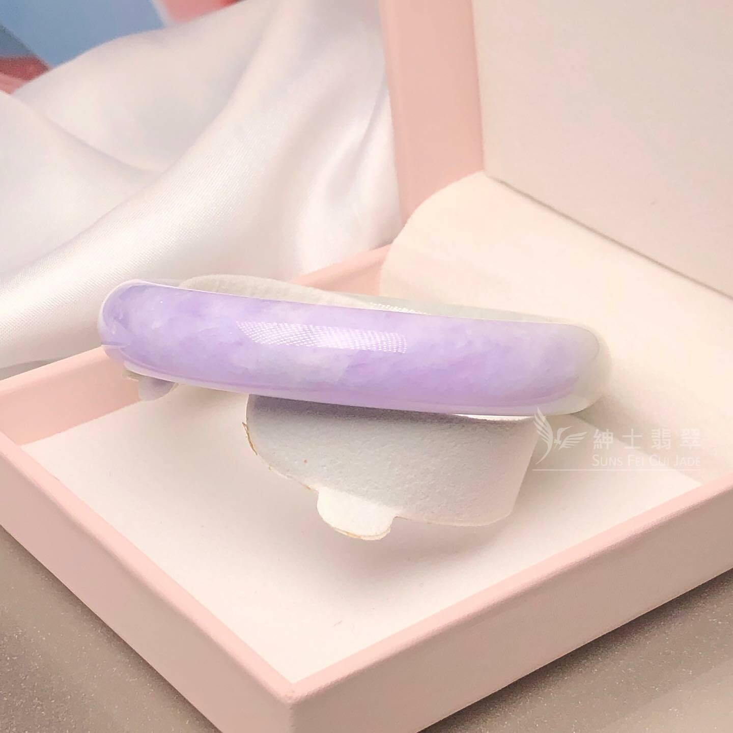 冰藍紫福鐲56.6mm