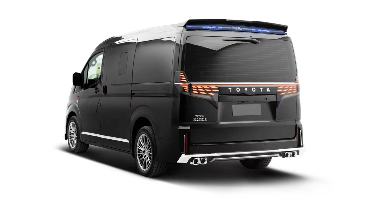 HIACE ALPHARD BODYKIT / H300-BDK-1018-GBT