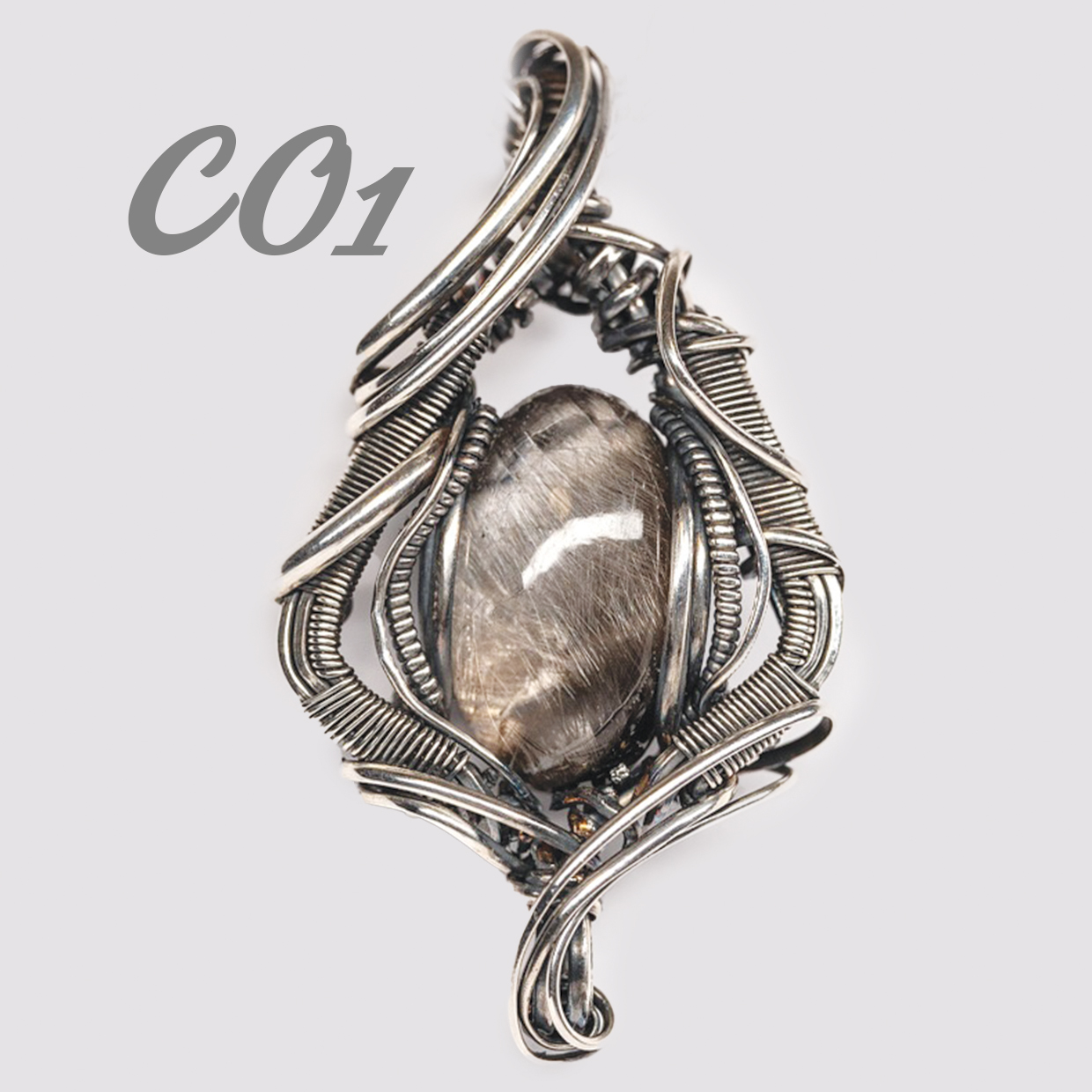 【攜石訂製】WAS 吊墜訂製 - Custom Order Pendant (C01)