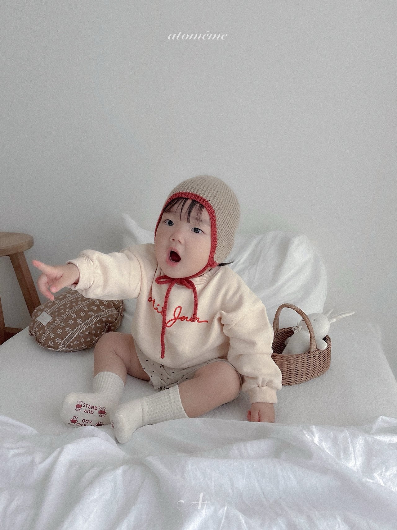 Atomeme | Petit Jour sweatshirt
